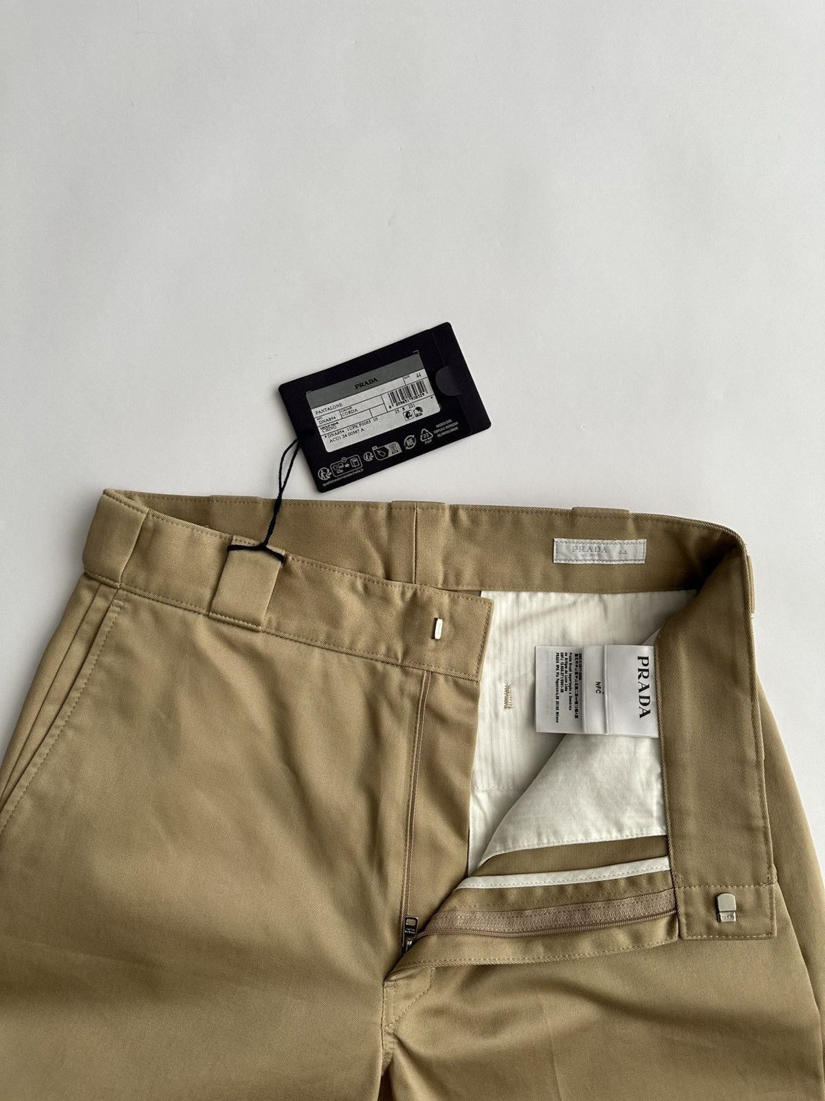Prada Prada by Raf Simons Wide Work Pants Size US 29 - 7 Thumbnail
