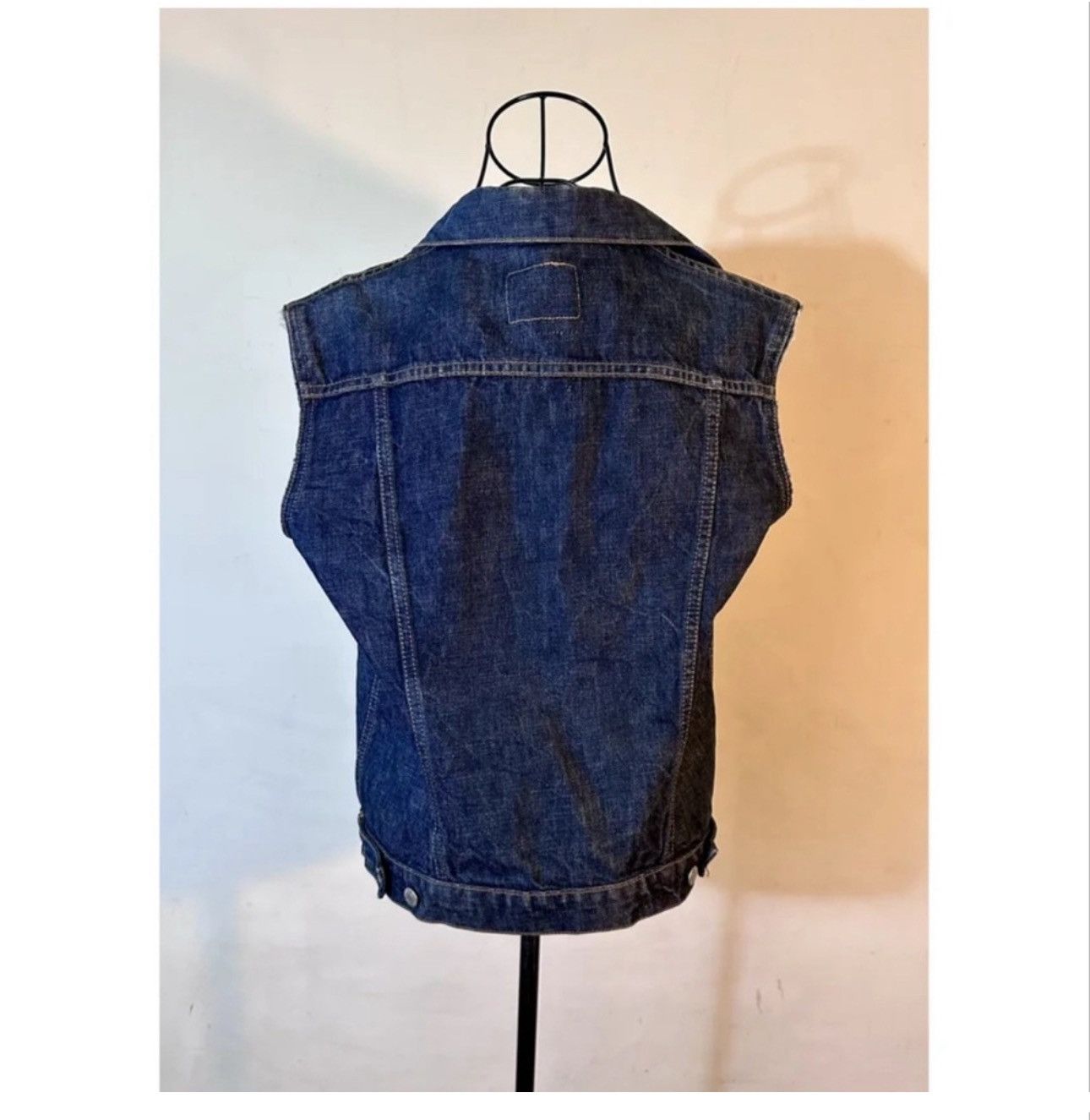 Helmut Lang Helmut Lang vintage denim vest from FW ‘99 Size M / US 6-8 / IT 42-44 - 8 Thumbnail