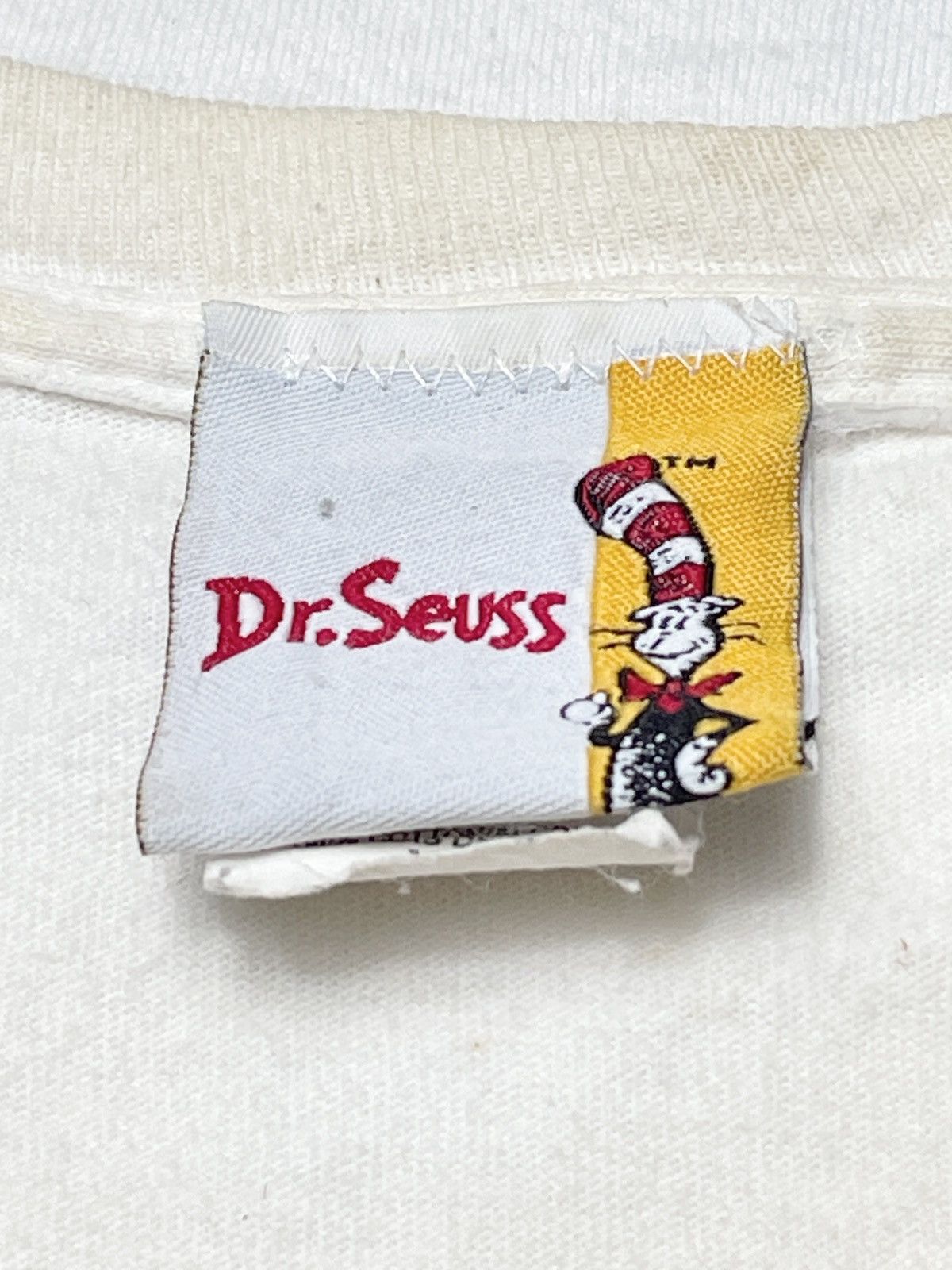 Vintage Vintage Movie Dr. Seuss T-Shirt 2000s Size US XL / EU 56 / 4 - 6 Thumbnail