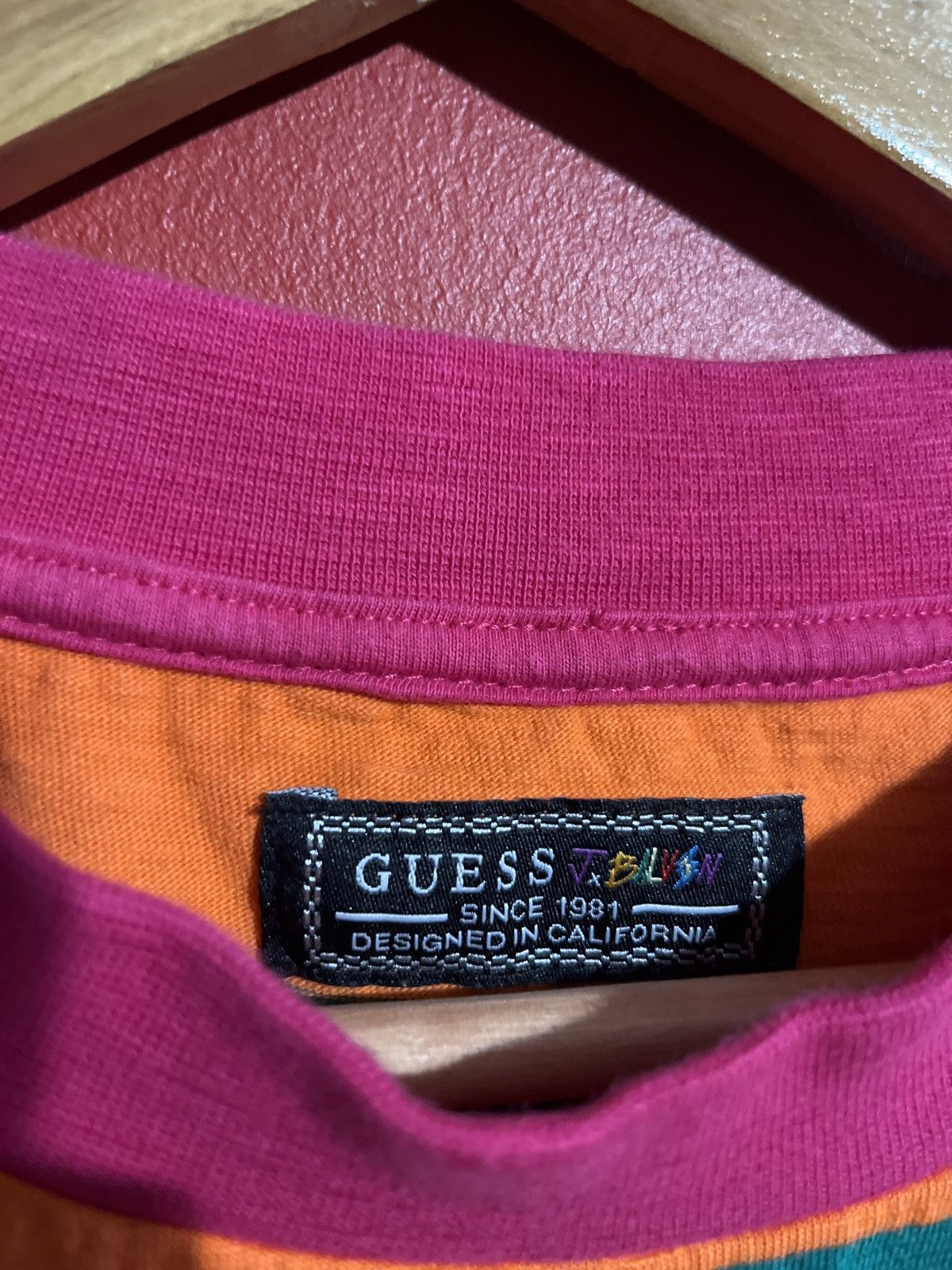 Guess × J Balvin Guess x J Balvin stripped tee Size US M / EU 48-50 / 2 - 2 Thumbnail