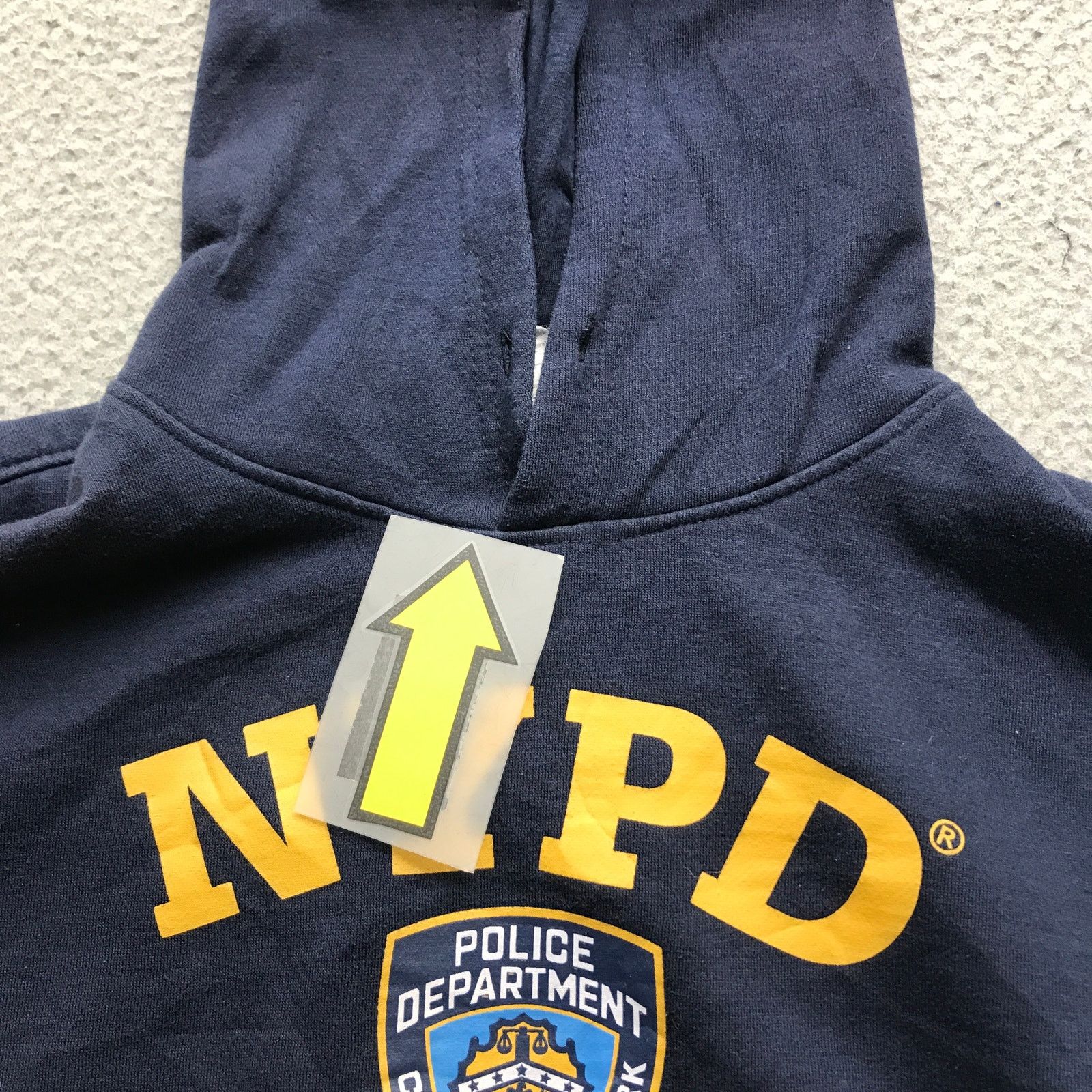Other NYPD New York City Police Dept Sweatshirt Hoodie Men Small Size US S / EU 44-46 / 1 - 9 Thumbnail