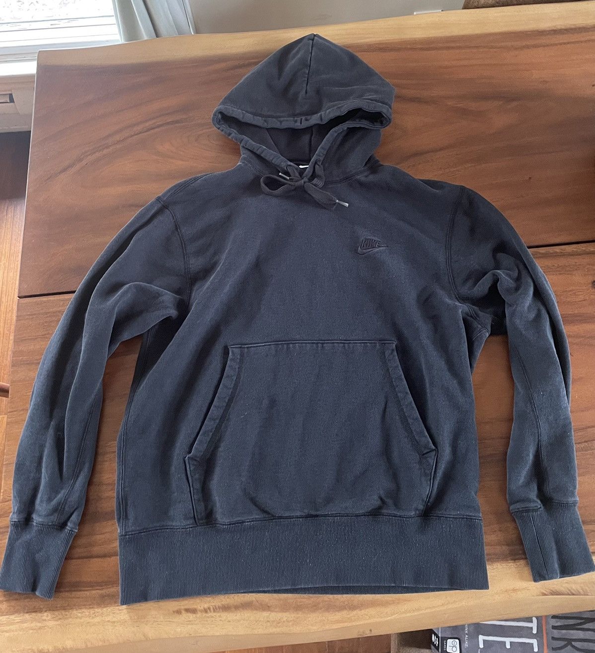 Nike Nike All black hoodie Size US M / EU 48-50 / 2 - 1 Thumbnail