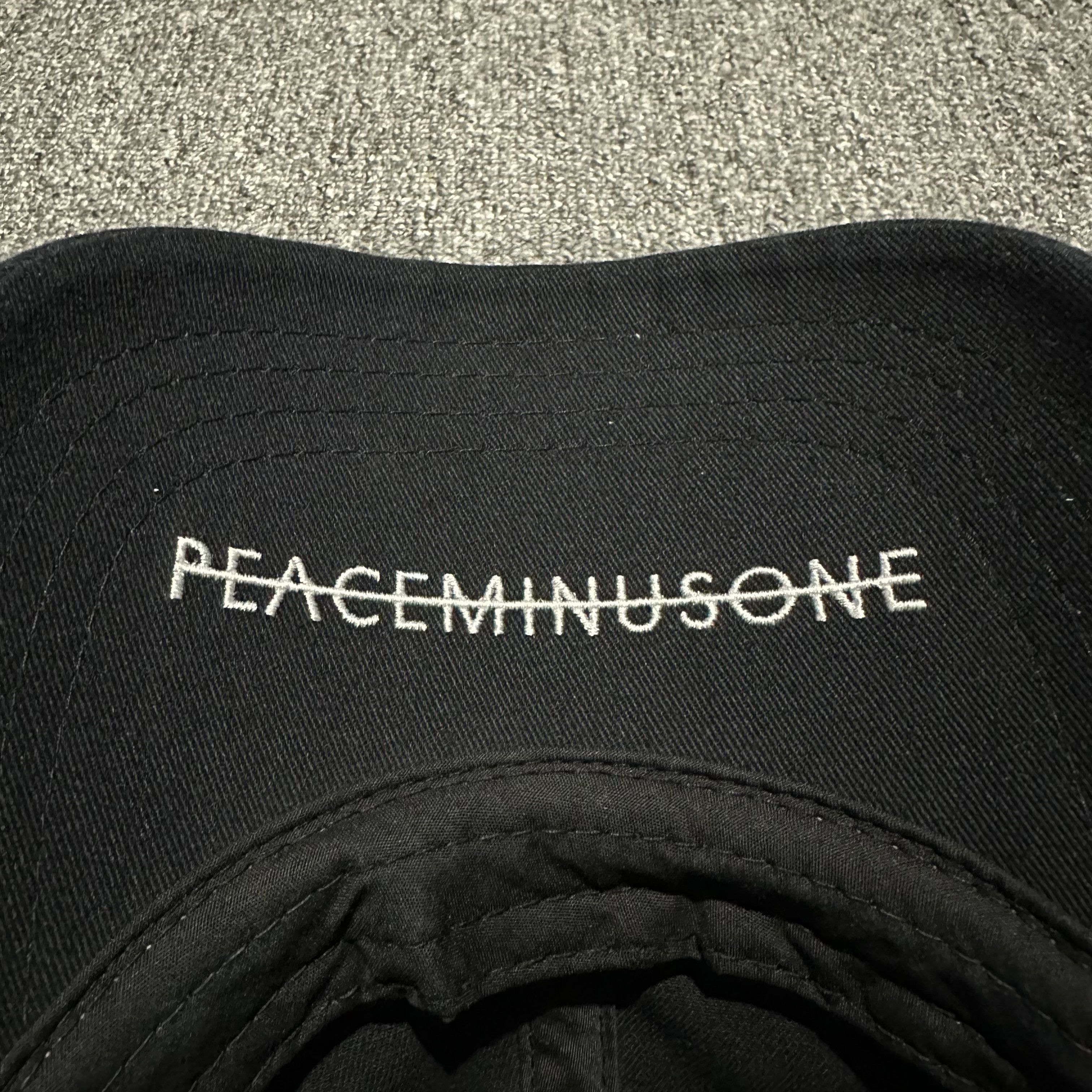 peaceminusone Peaceminusone shoelace hat Size ONE SIZE - 4 Thumbnail