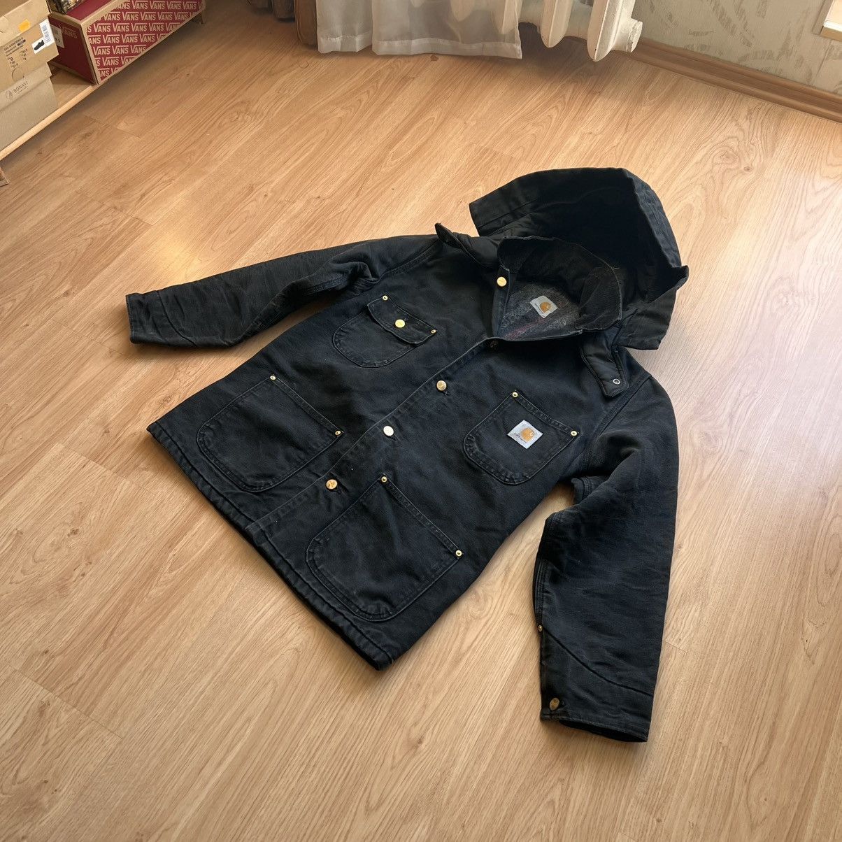 Carhartt Carhartt denim Detroit winter jacket Size US S / EU 44-46 / 1 - 2 Thumbnail