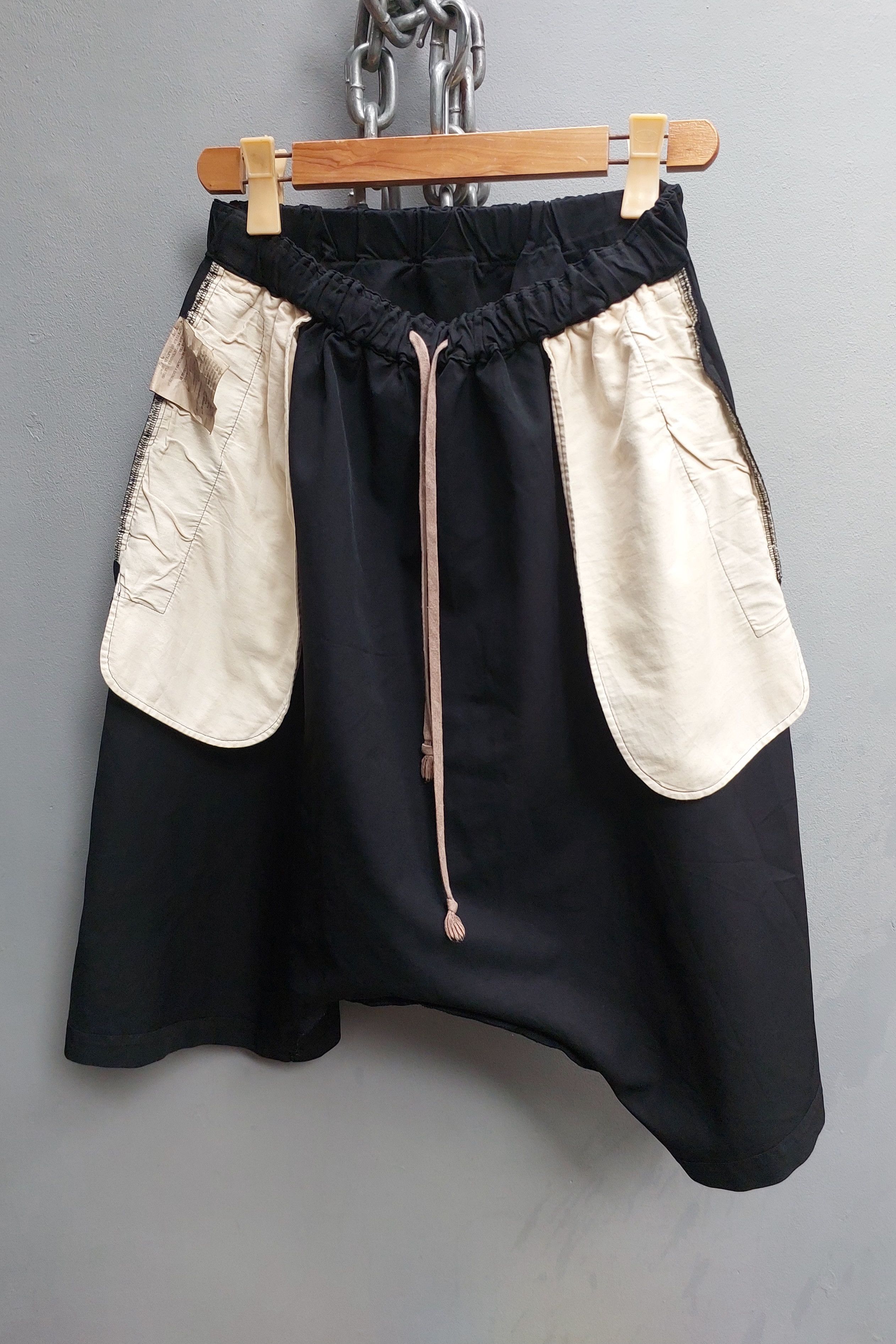 Comme des Garcons Comme des Garcons Polyester Sarouel Pants Size US 30 / EU 46 - 11 Thumbnail