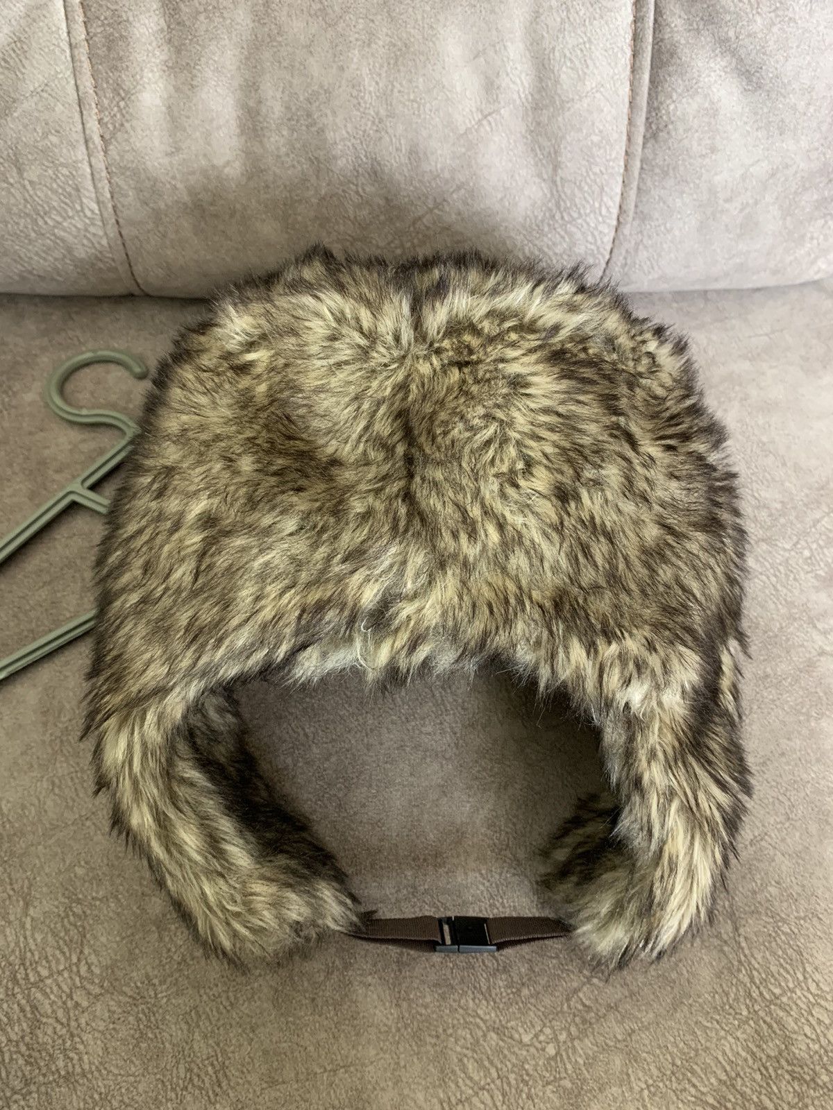 Japanese Brand Y2K Ushanka Hat Size ONE SIZE - 5 Thumbnail