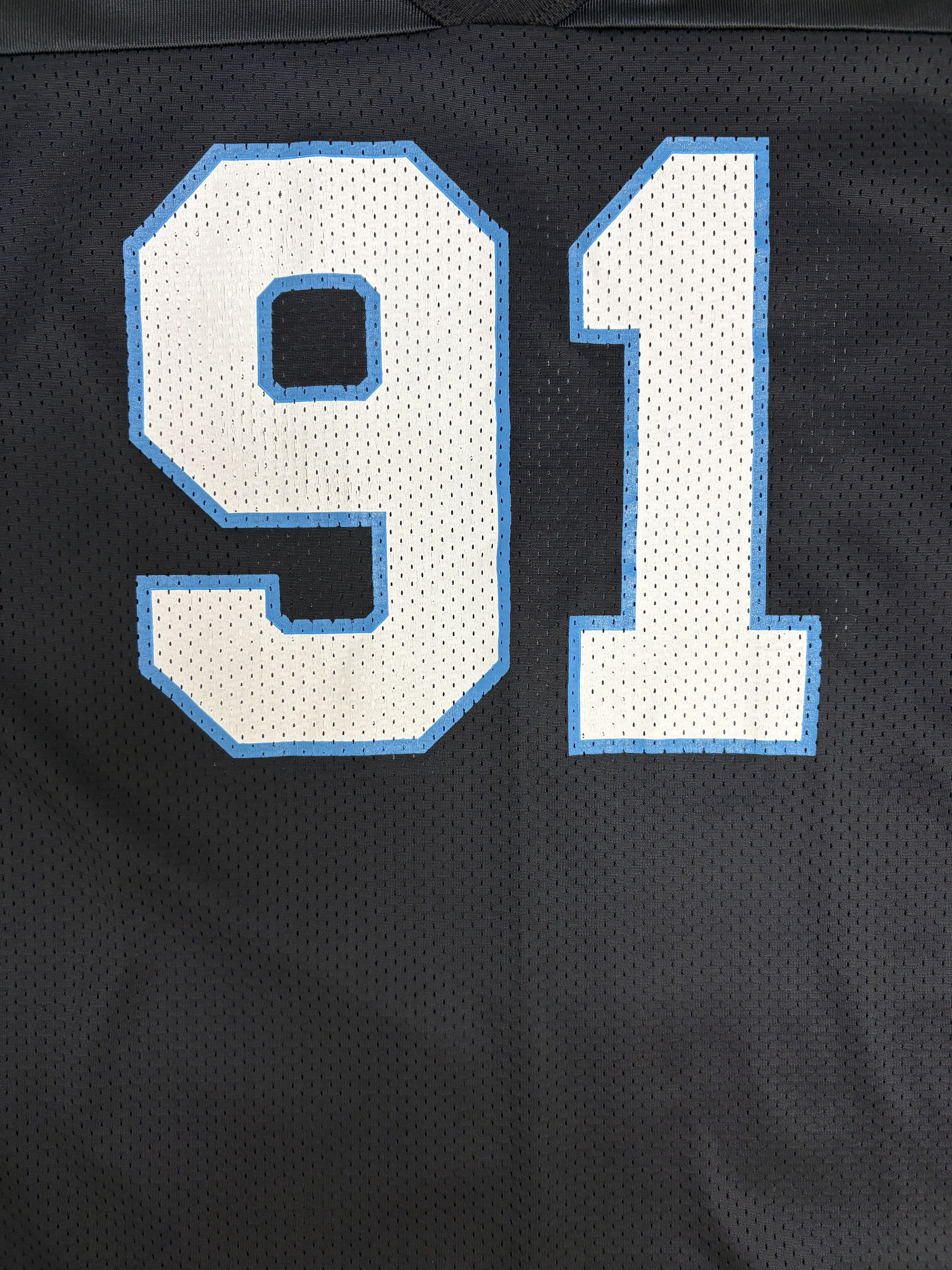 Champion Carolina Panthers Kevin Greene Vintage Football Jersey Size US XL / EU 56 / 4 - 2 Thumbnail