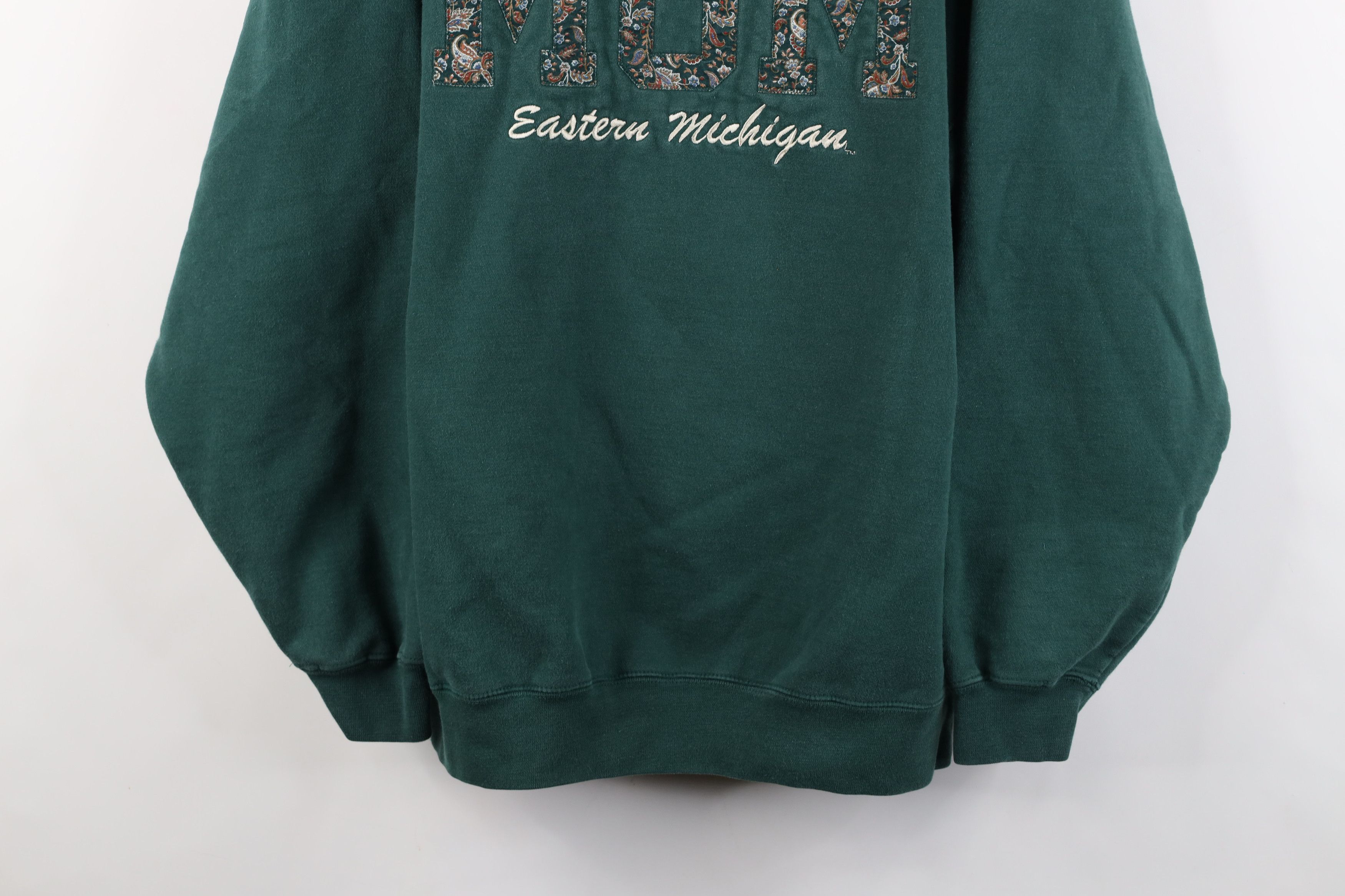 Vintage Vintage 90s Michigan University Mom Crewneck Sweatshirt Size XXL / US 16-18 / IT 52-54 - 3 Thumbnail