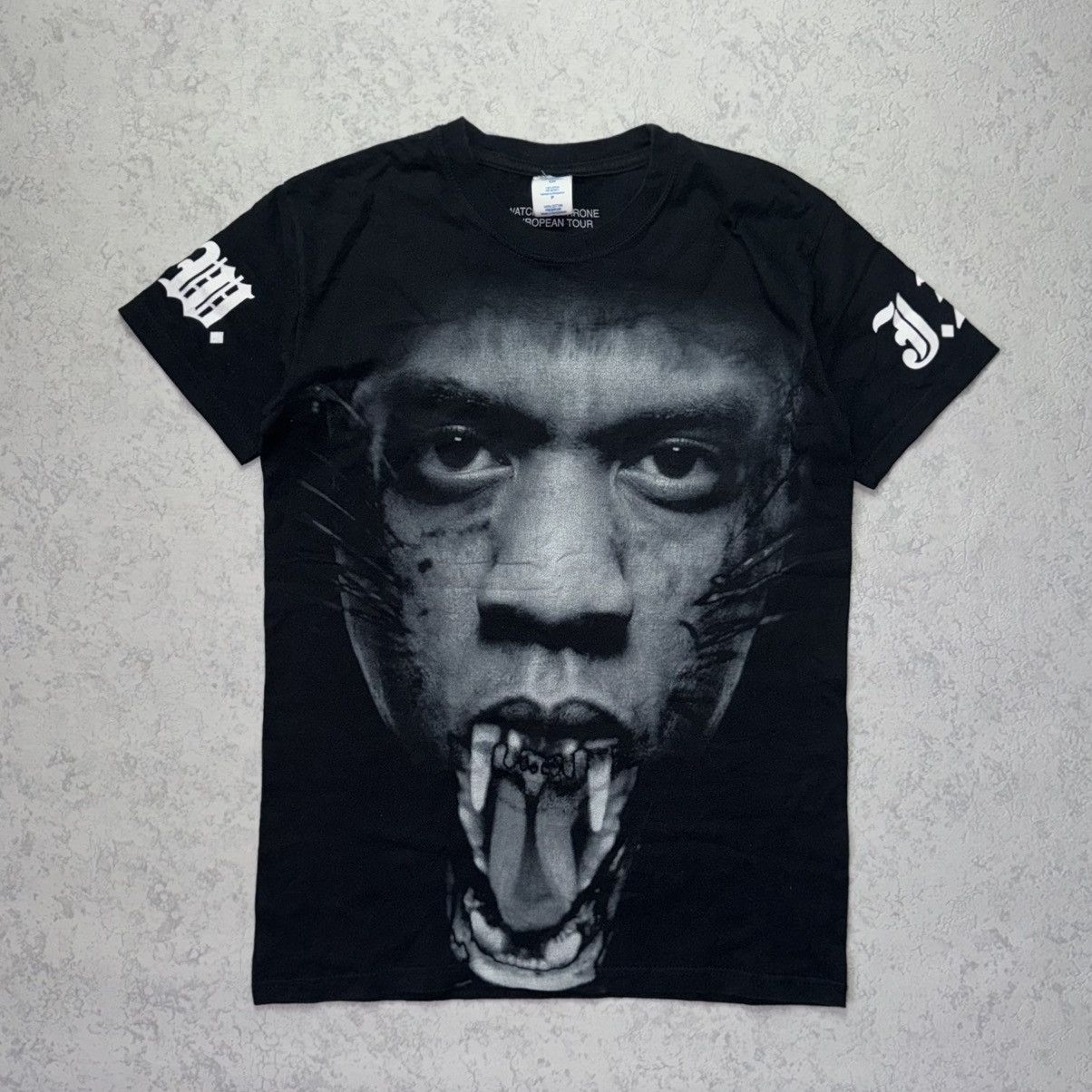 Band Tees Vintage Kanye West Jay-Z Watch The Throne Tour Tee Size US S / EU 44-46 / 1 - 1 Thumbnail