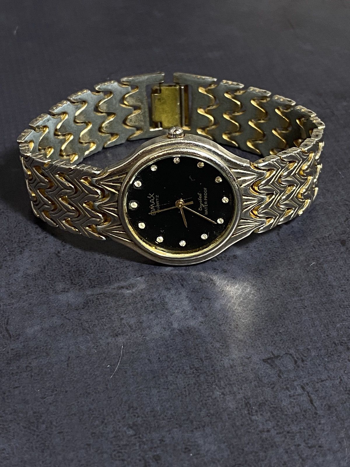 Hysteric Glamour Omax Gold-Tone Vintage Watch, Elegant Design Japanese Brand Size ONE SIZE - 1 Thumbnail
