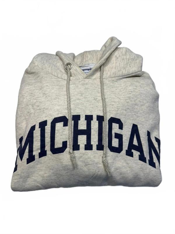 Champion Vintage Champion Michigan Hoodie – Grey Medium Size US M / EU 48-50 / 2 - 4 Thumbnail