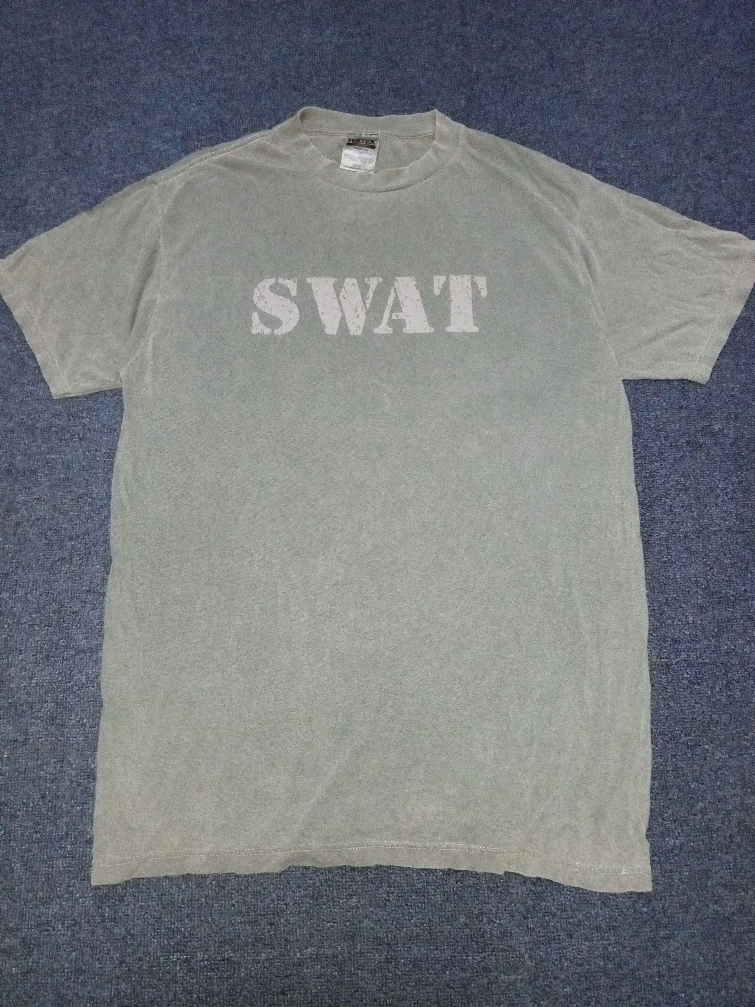 Tultex Y2K VTG SWAT BY TULTEX Size US L / EU 52-54 / 3 - 2 Thumbnail
