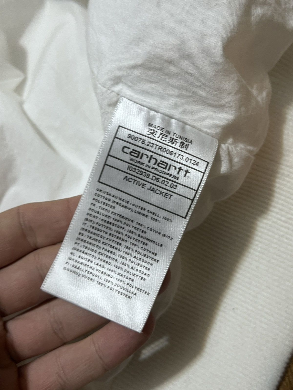 Carhartt White carhartt active jacket Size US XXL / EU 58 / 5 - 11 Thumbnail
