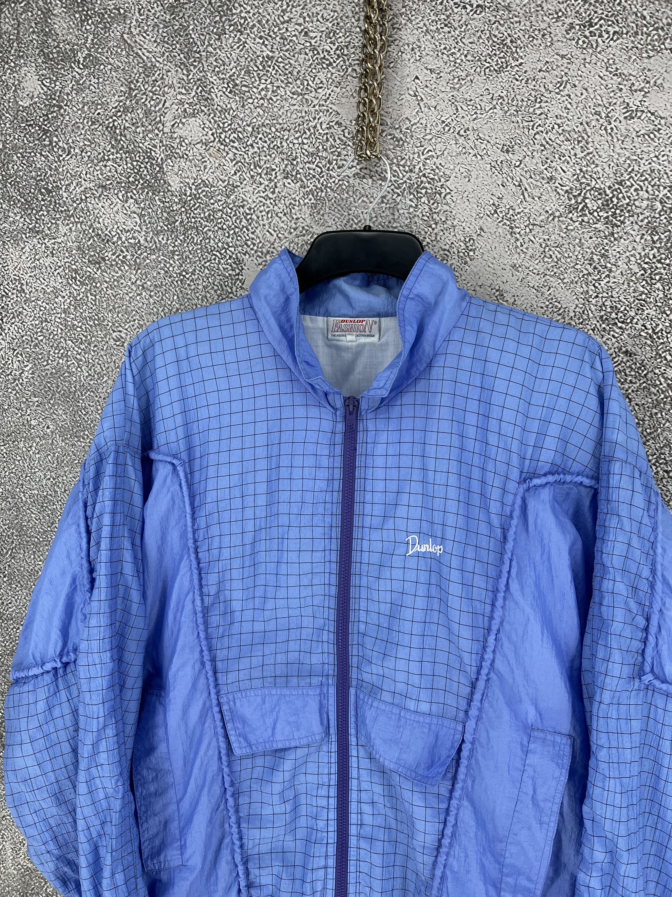 Sports Specialties Vintage Dunlop Sport Tracksuit 90s Windbreaker Set Size US M / EU 48-50 / 2 - 7 Thumbnail