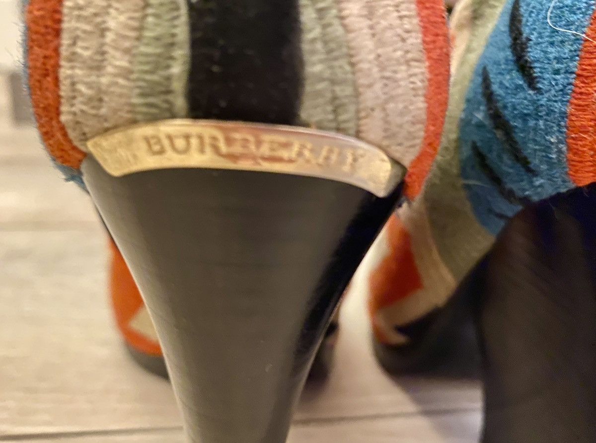 Burberry Prorsum Stunning Burberry Prorsum Virginia peep-toe ankle boots Size US 8.5 / IT 38.5 - 8 Thumbnail