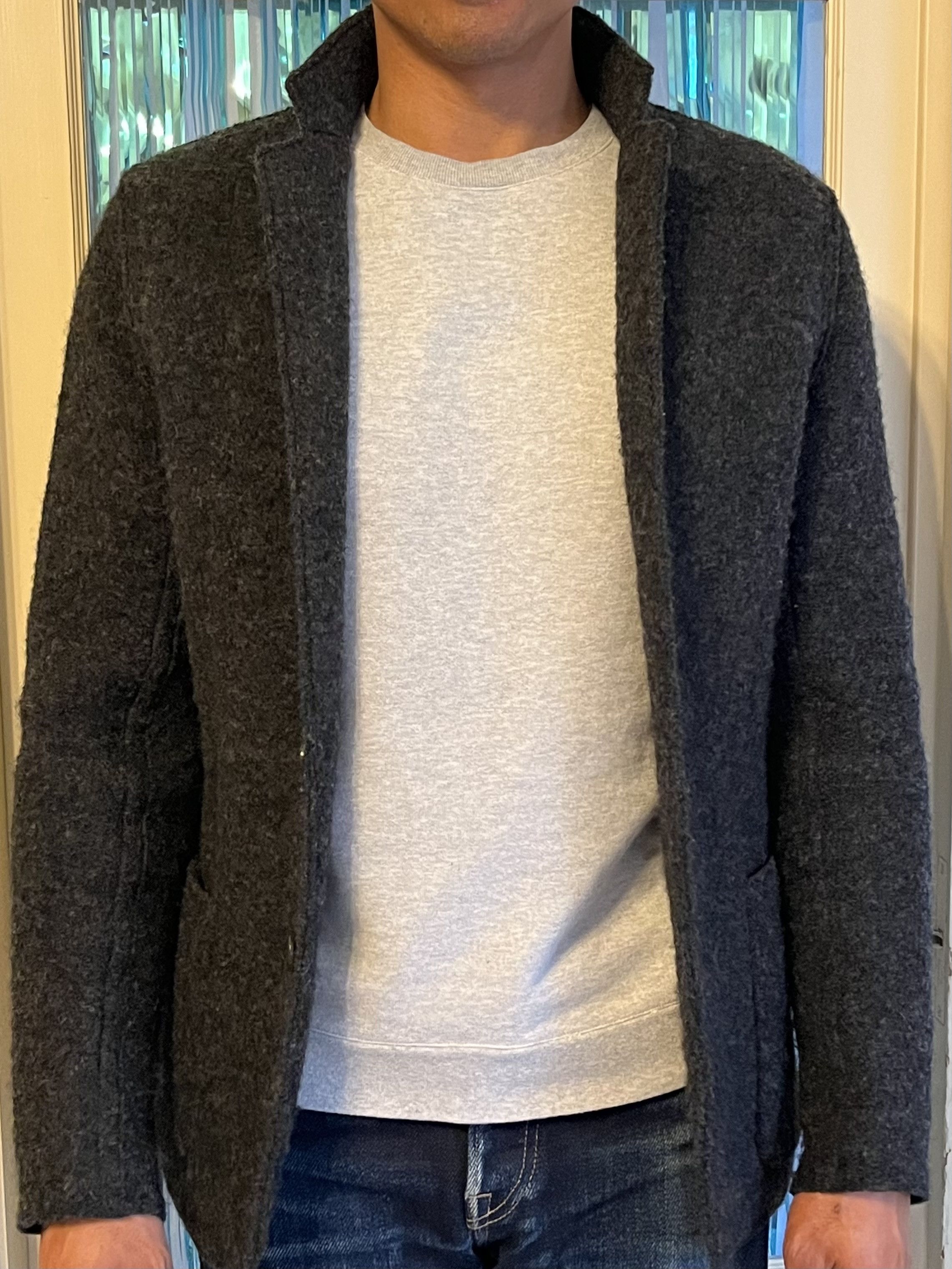 Aspesi Blazer Boiled Wool Size US M / EU 48-50 / 2 - 1 Thumbnail
