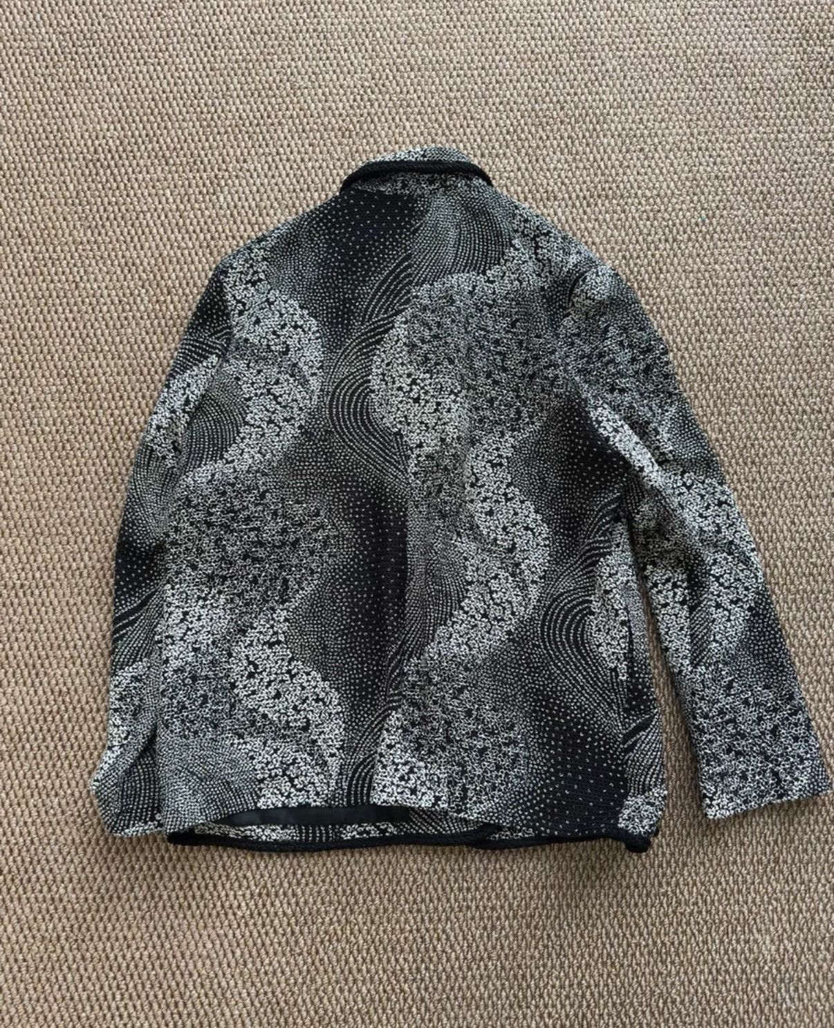 Comme des Garcons Comme des Garcons Wave Jacquard Woven Blazer K23 Size US S / EU 44-46 / 1 - 6 Thumbnail