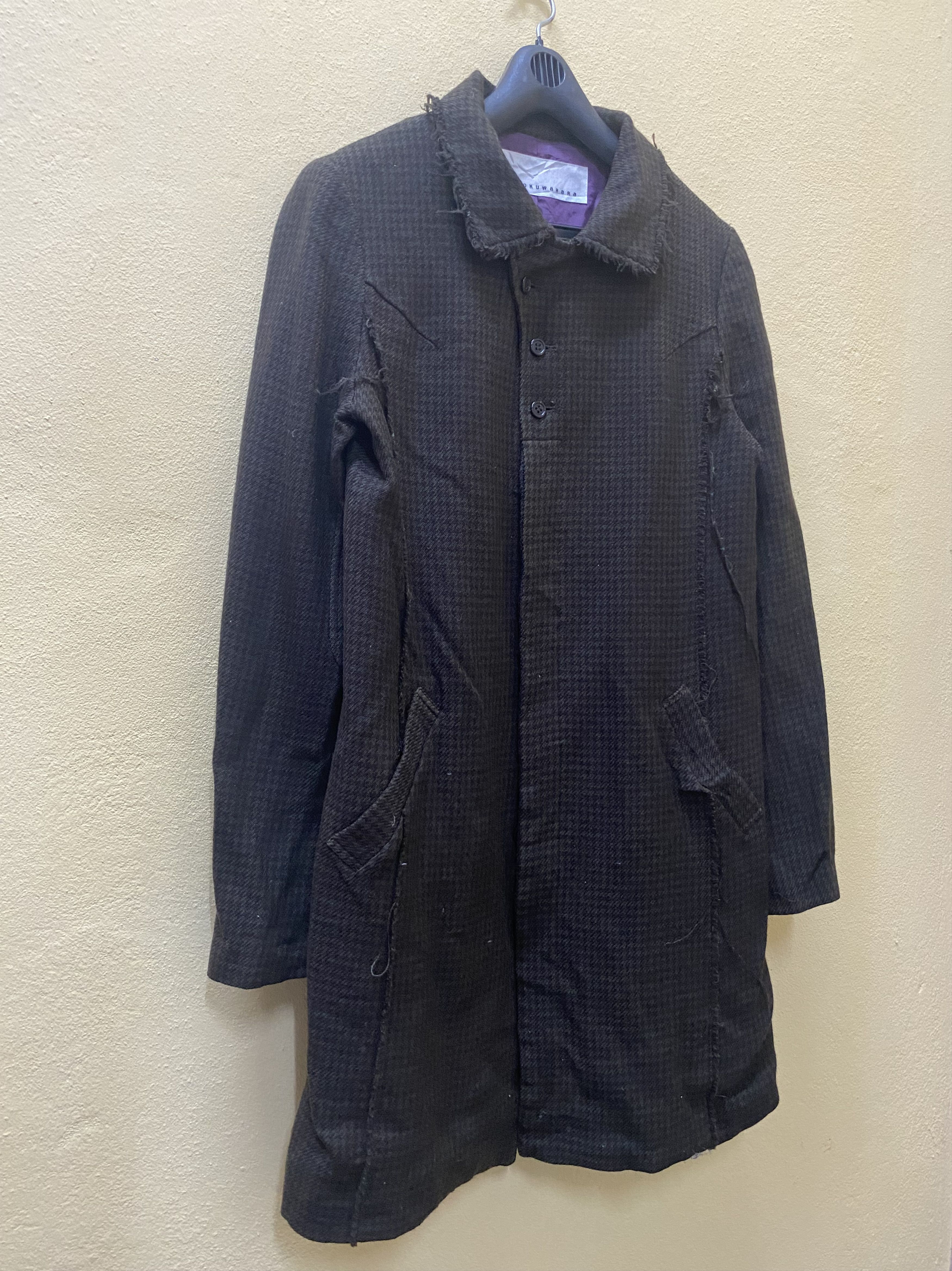 Designer × Issey Miyake × Japanese Brand Sunaokuwahara Long jacket Size US S / EU 44-46 / 1 - 6 Thumbnail