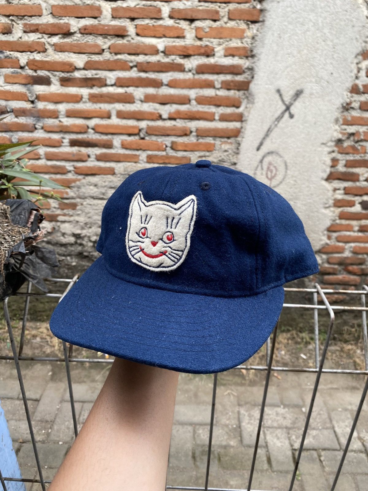 Ebbets Field Flannels Ebbets Field Kansas City Katz 1961 Size ONE SIZE - 2 Thumbnail