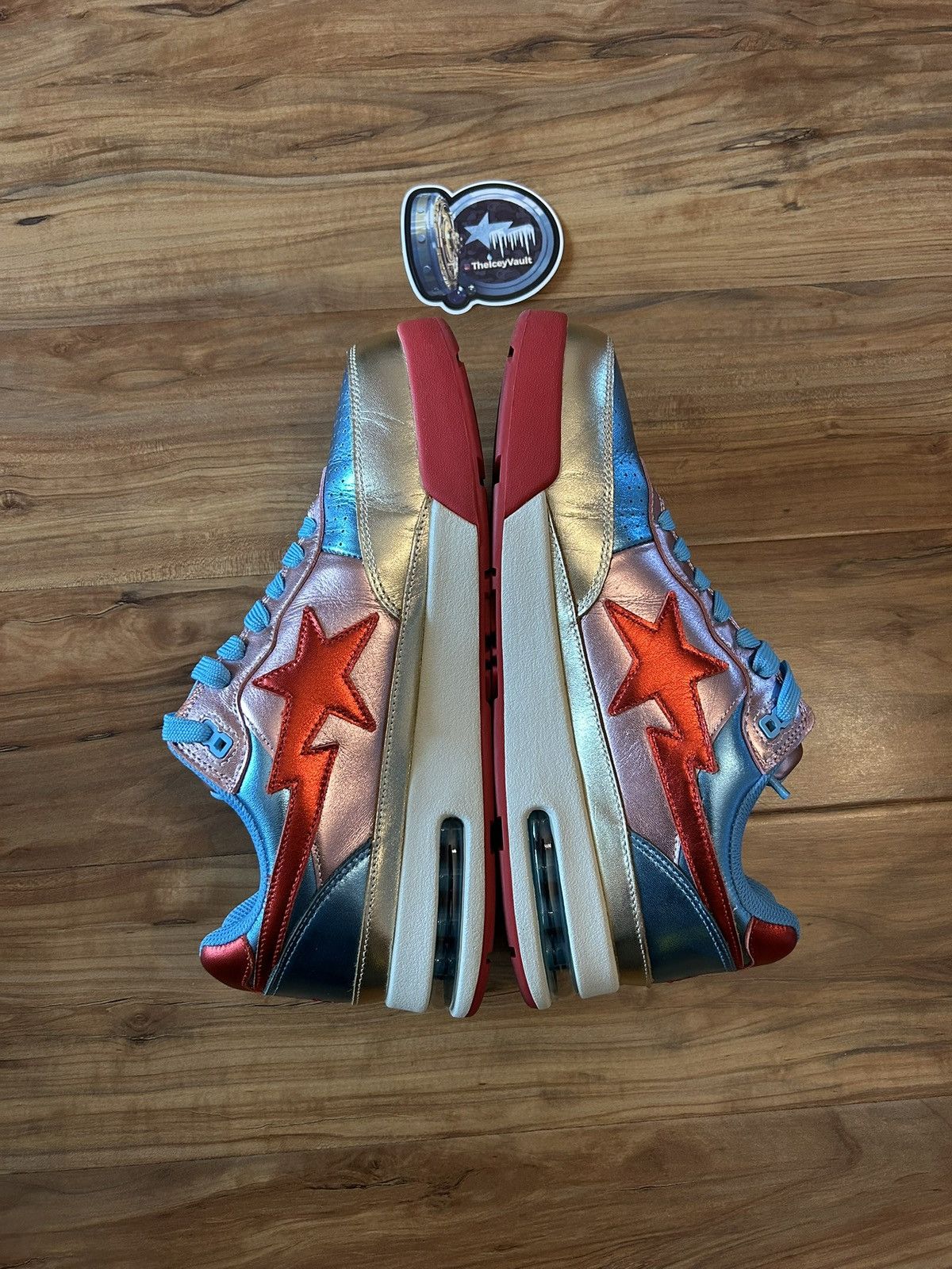 Bape Bape Pharrell Roadsta Bapestas with Box Size US 9 / EU 42 - 5 Thumbnail