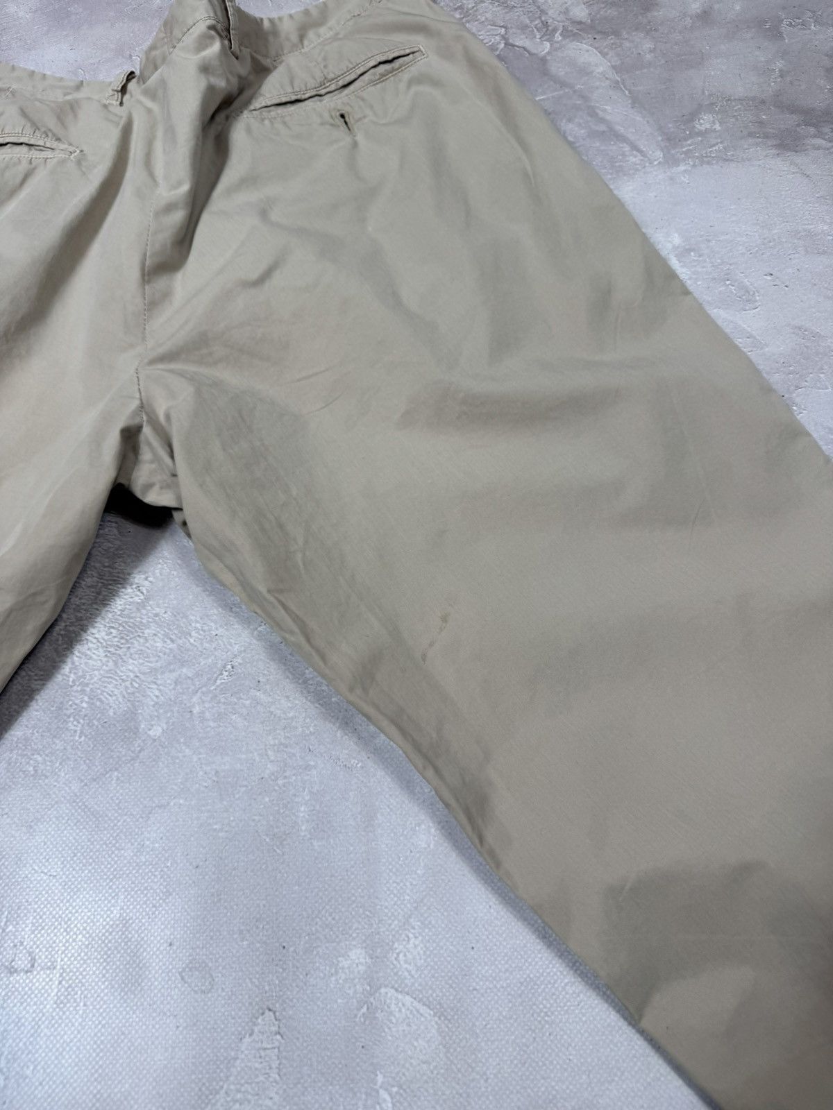Prada Vintage Prada Distressed Chino Pants Size US 36 / EU 52 - 17 Thumbnail