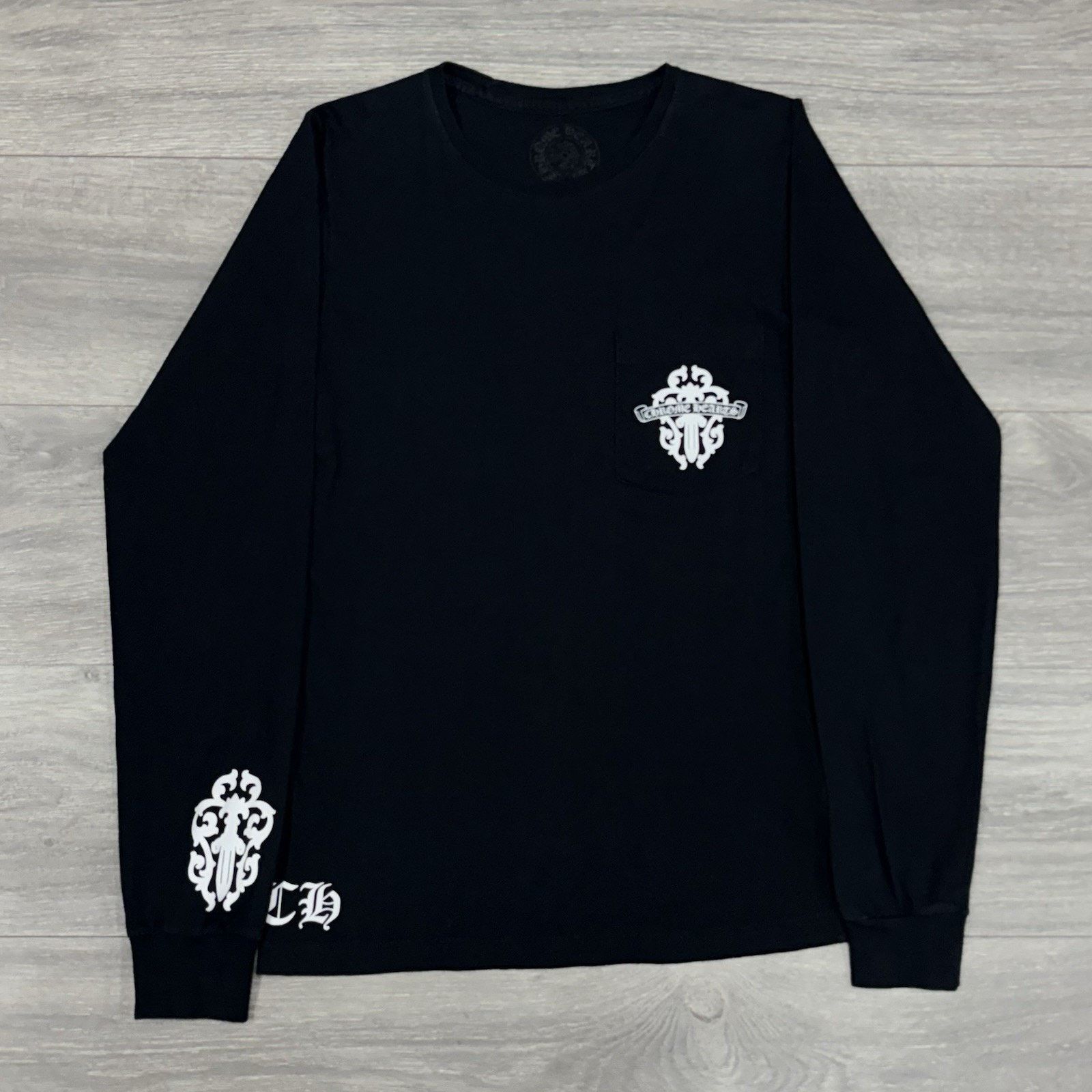 Chrome Hearts Chrome Hearts Dagger & Vine Spine Long Sleeve | SUPER CLEAN! Size US S / EU 44-46 / 1 - 6 Thumbnail