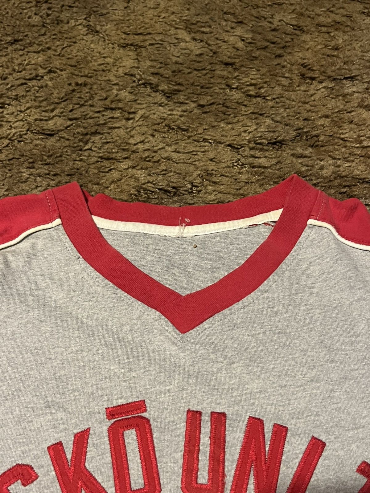 Ecko Unltd. Vintage Y2K Ecko Unltd. Baggy Logo T-Shirt Gray/Red XXLarge Size US XXL / EU 58 / 5 - 3 Thumbnail