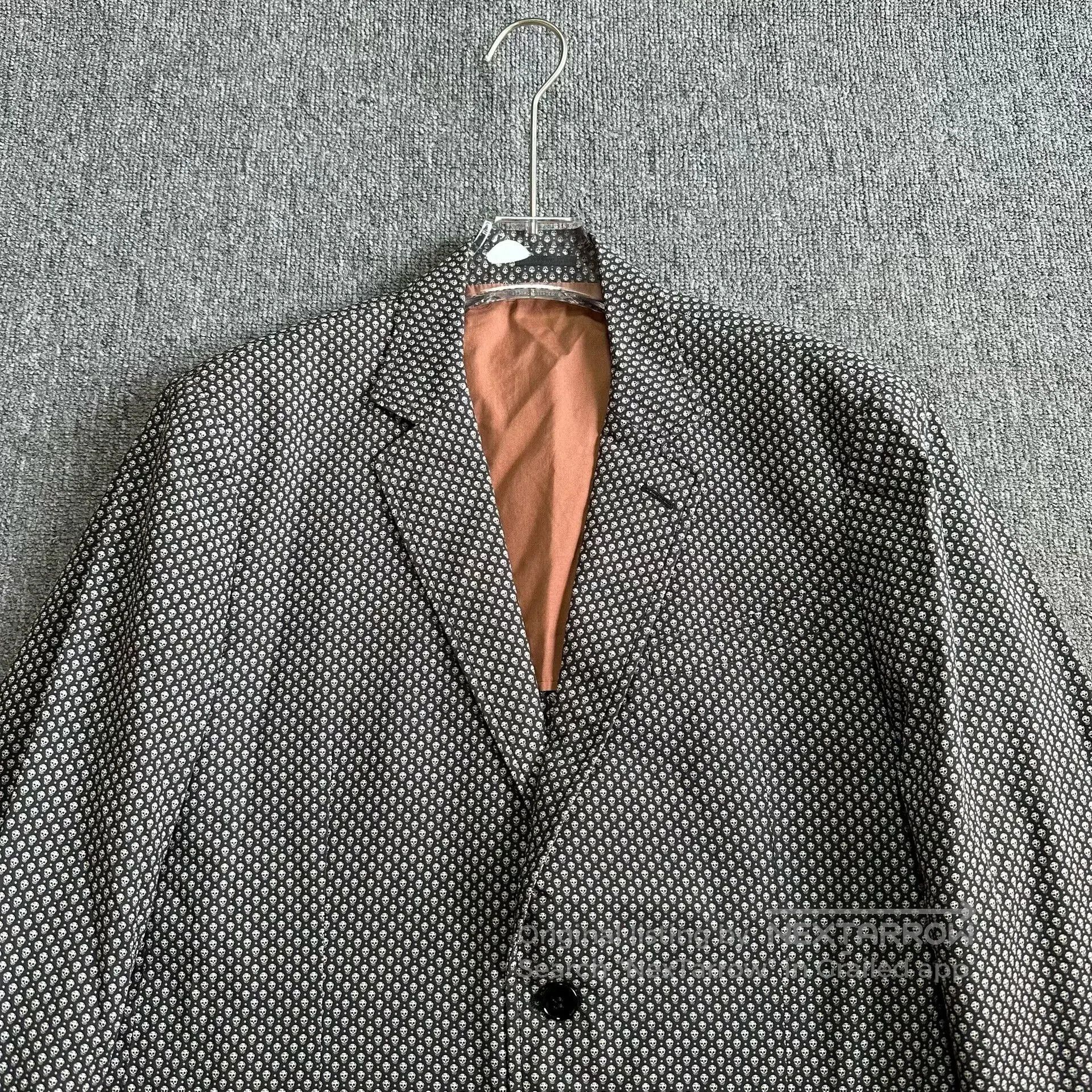 Alexander McQueen alexander mcqueen skeleton print suit jacket. Size US L / EU 52-54 / 3 - 3 Thumbnail