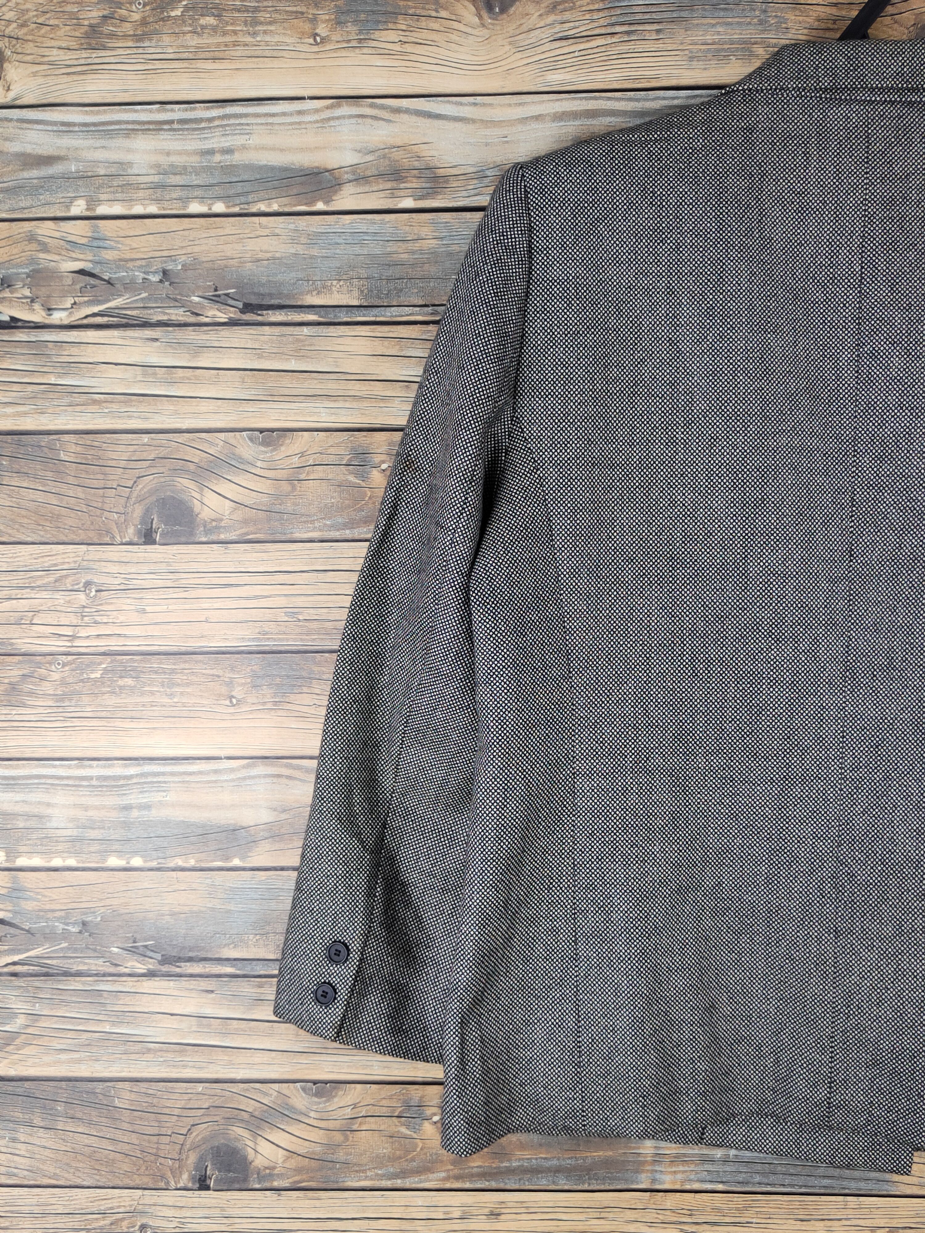 Japanese Brand × Vintage Vintage Miss Paris Black Cream Blazers Size M / US 6-8 / IT 42-44 - 9 Thumbnail