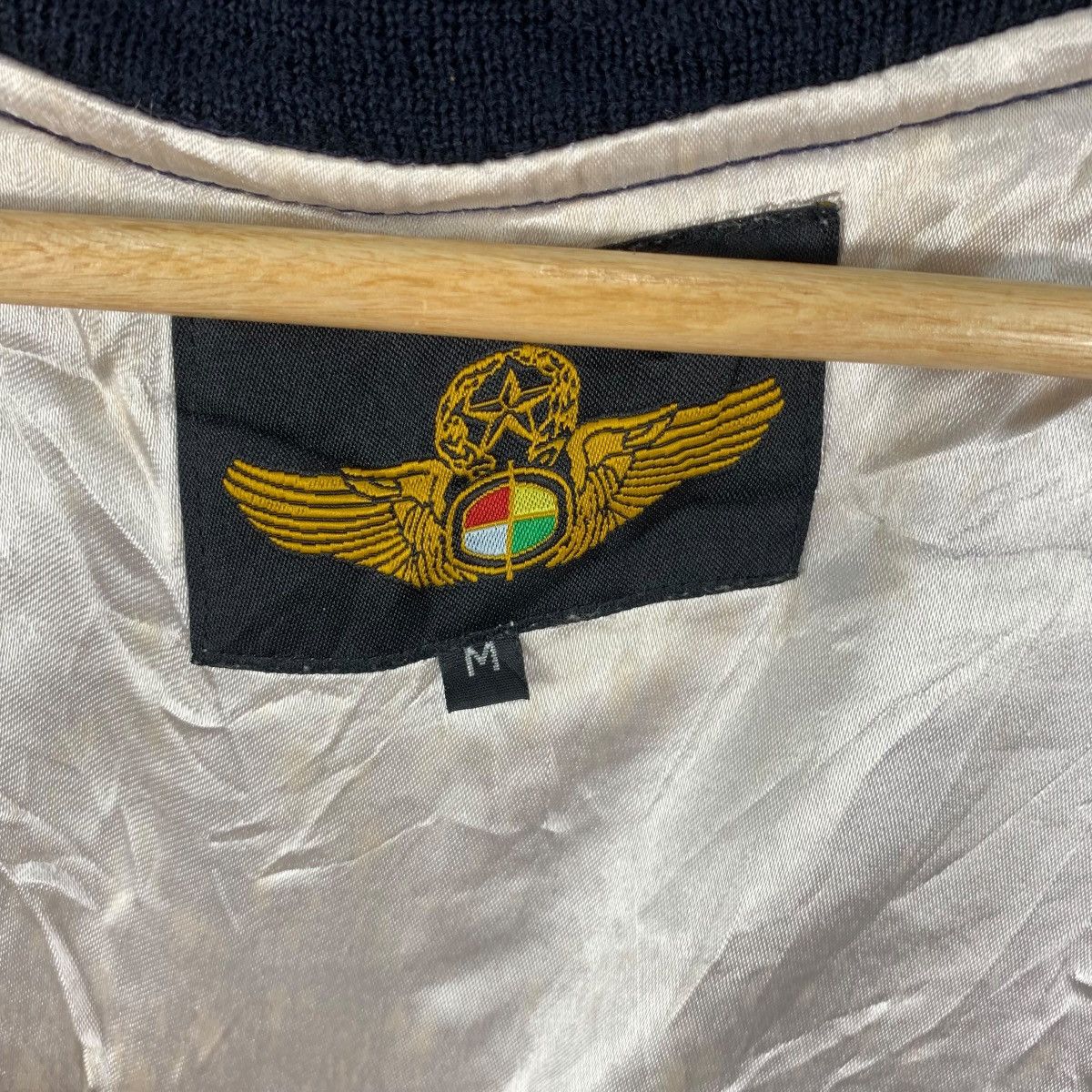 Vintage Vintage ALL AMERICANS AIRBORNE Military Sukajan Bomber Size US M / EU 48-50 / 2 - 10 Thumbnail