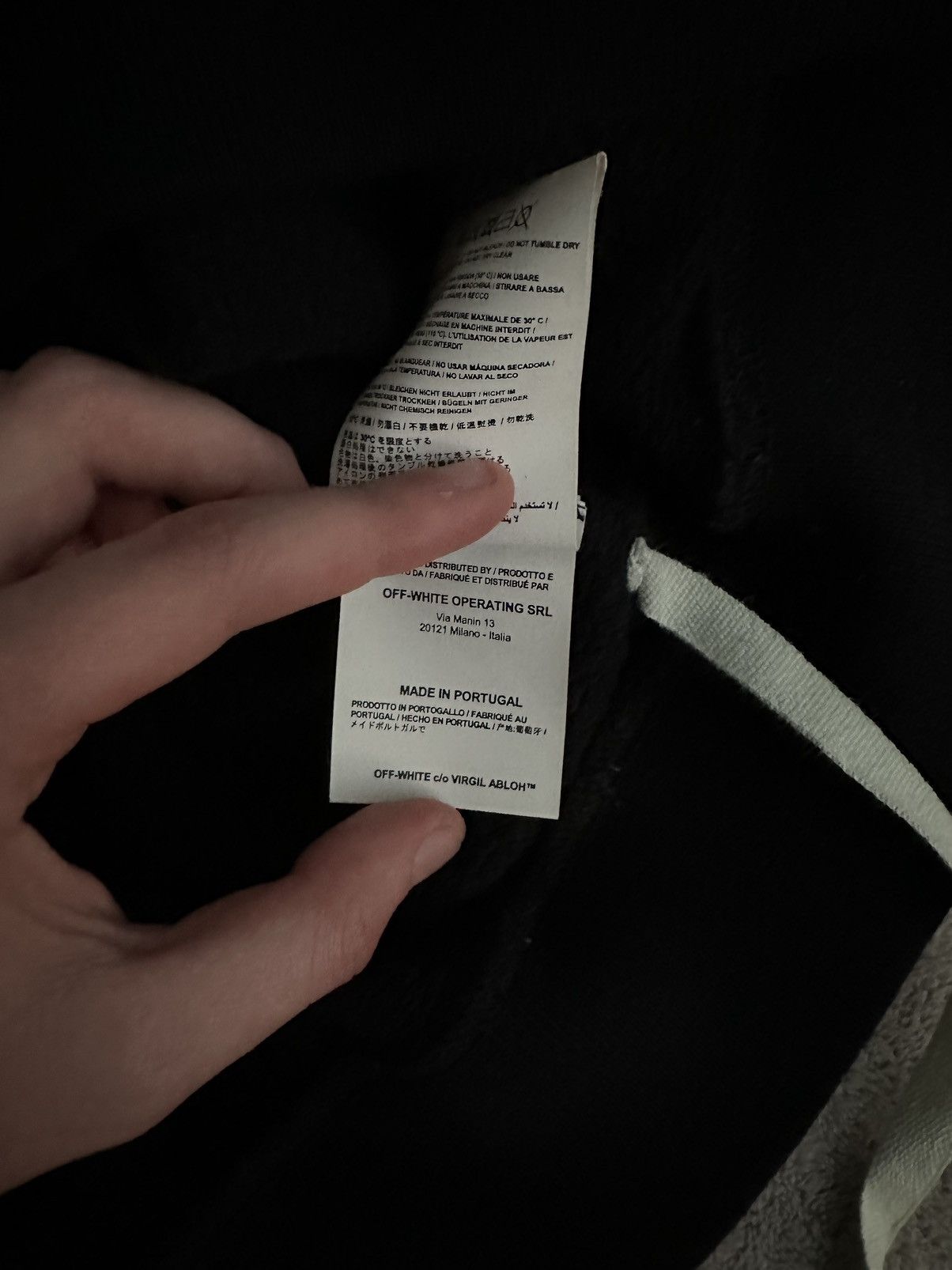 Off-White Off-White Seeing Things Sweatshirt Size US XS / EU 42 / 0 - 9 Thumbnail