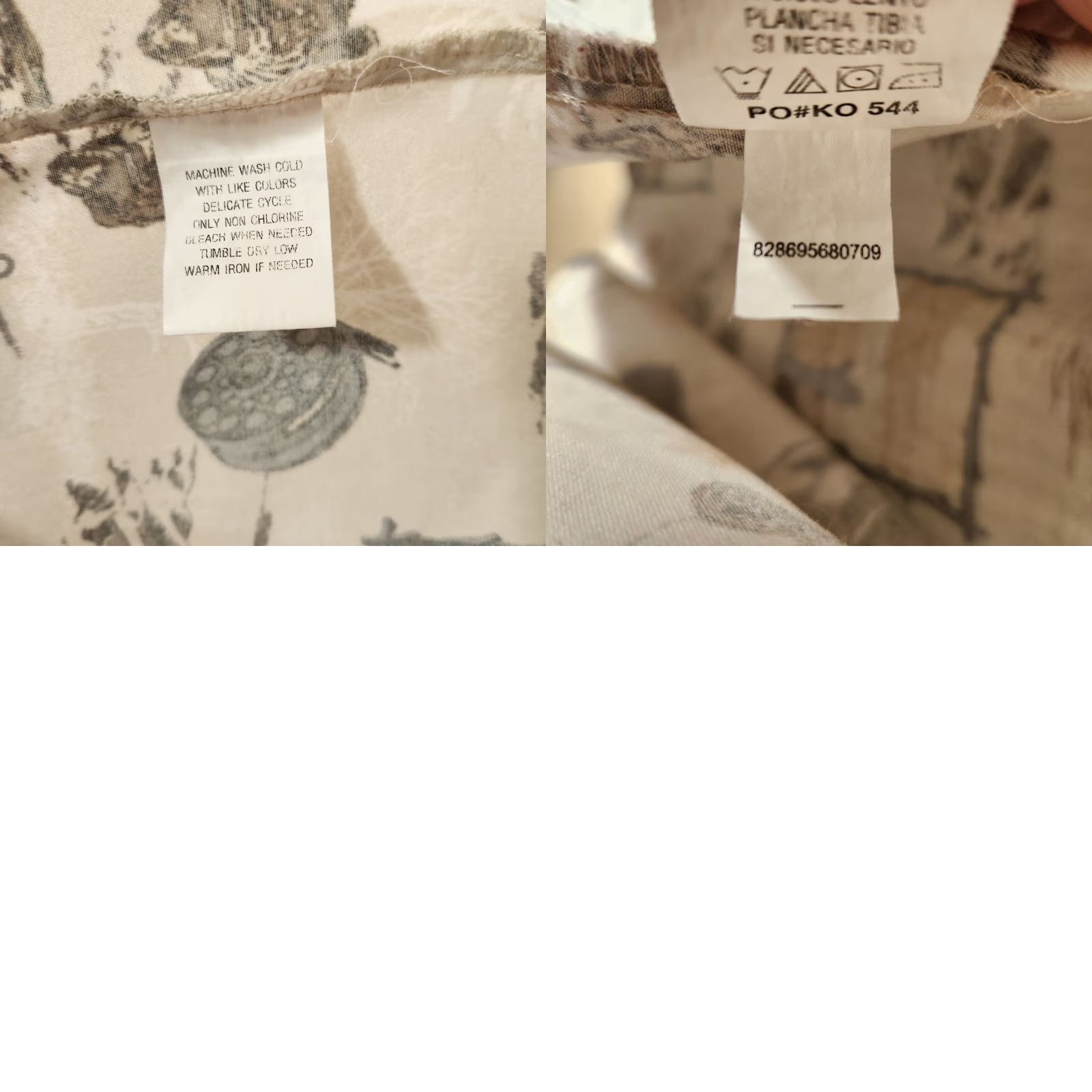 Vintage Natural Issue Fly Fishing Printed Button-Down Long Sleeve Cotton Shirt XL Men Beige Casual Shirts Mens Size US XL / EU 56 / 4 - 8 Thumbnail