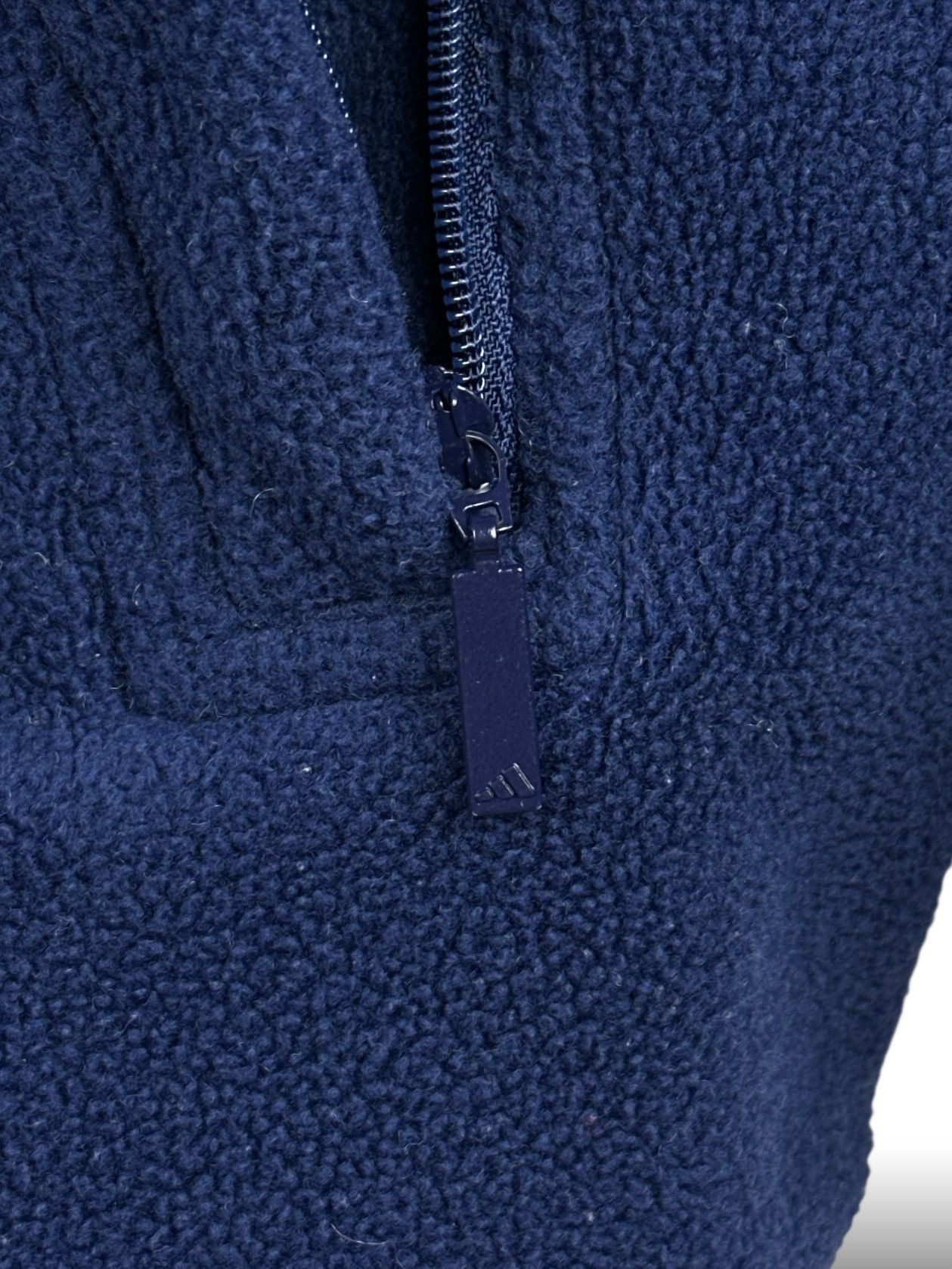Adidas Vintage 00’s Adidas Full Zip Oversized Fleece Jacket Y2K Size US M / EU 48-50 / 2 - 12 Thumbnail