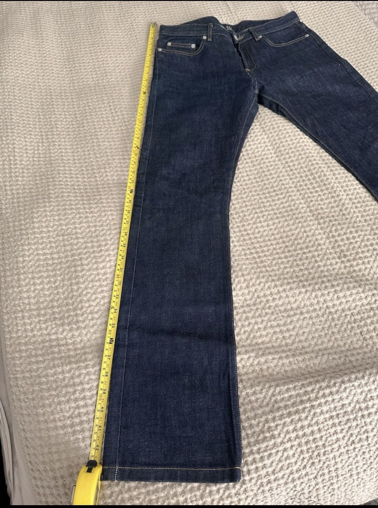 A.P.C. A.P.C Salvage Jeans Size US 32 / EU 48 - 2 Thumbnail