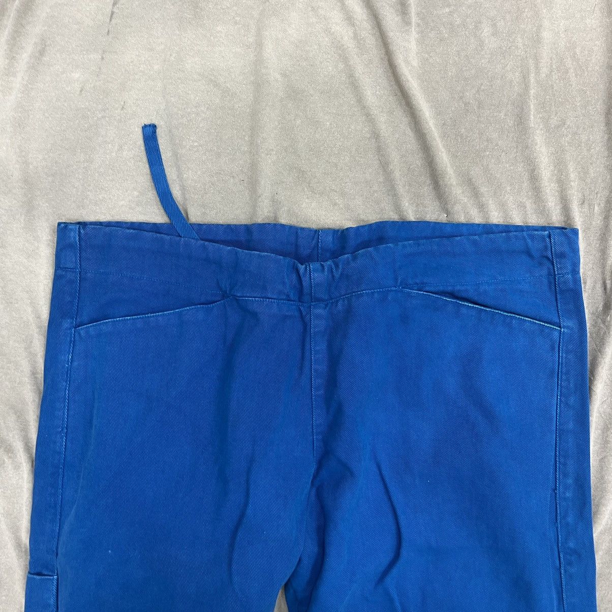 Yeezy Yzy x Gap Sample Blue Pants 2021 Size US 36 / EU 52 - 2 Thumbnail