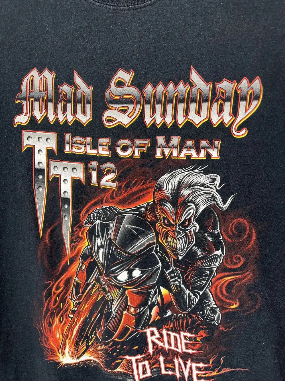 Harley Davidson Vintage The Legend Lives On Sturgis Biker Tee Size US M / EU 48-50 / 2 - 6 Thumbnail