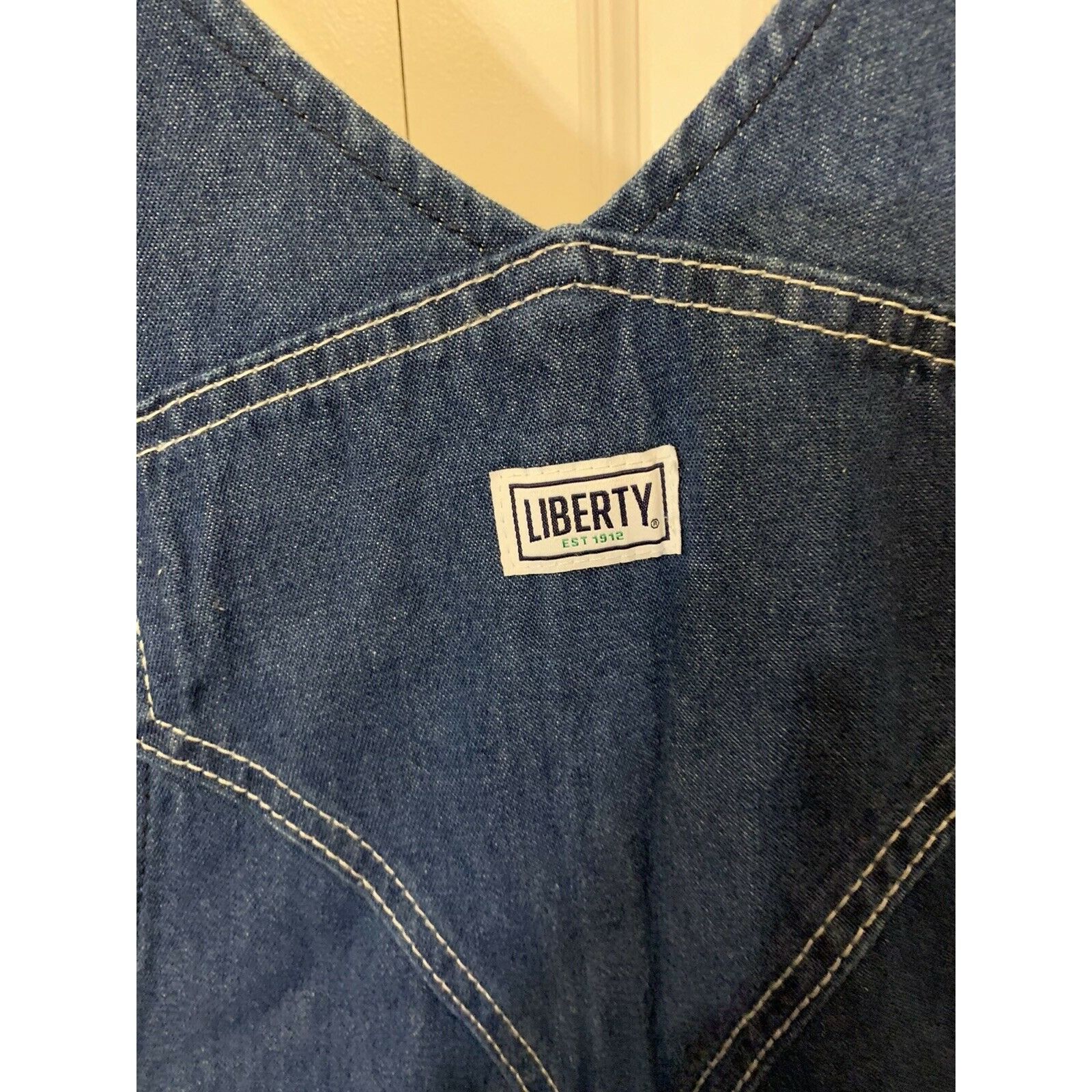 Liberty NEW LIBERTY Bib Overalls 40 X 30 Blue NWT Size US 40 / EU 56 - 5 Thumbnail