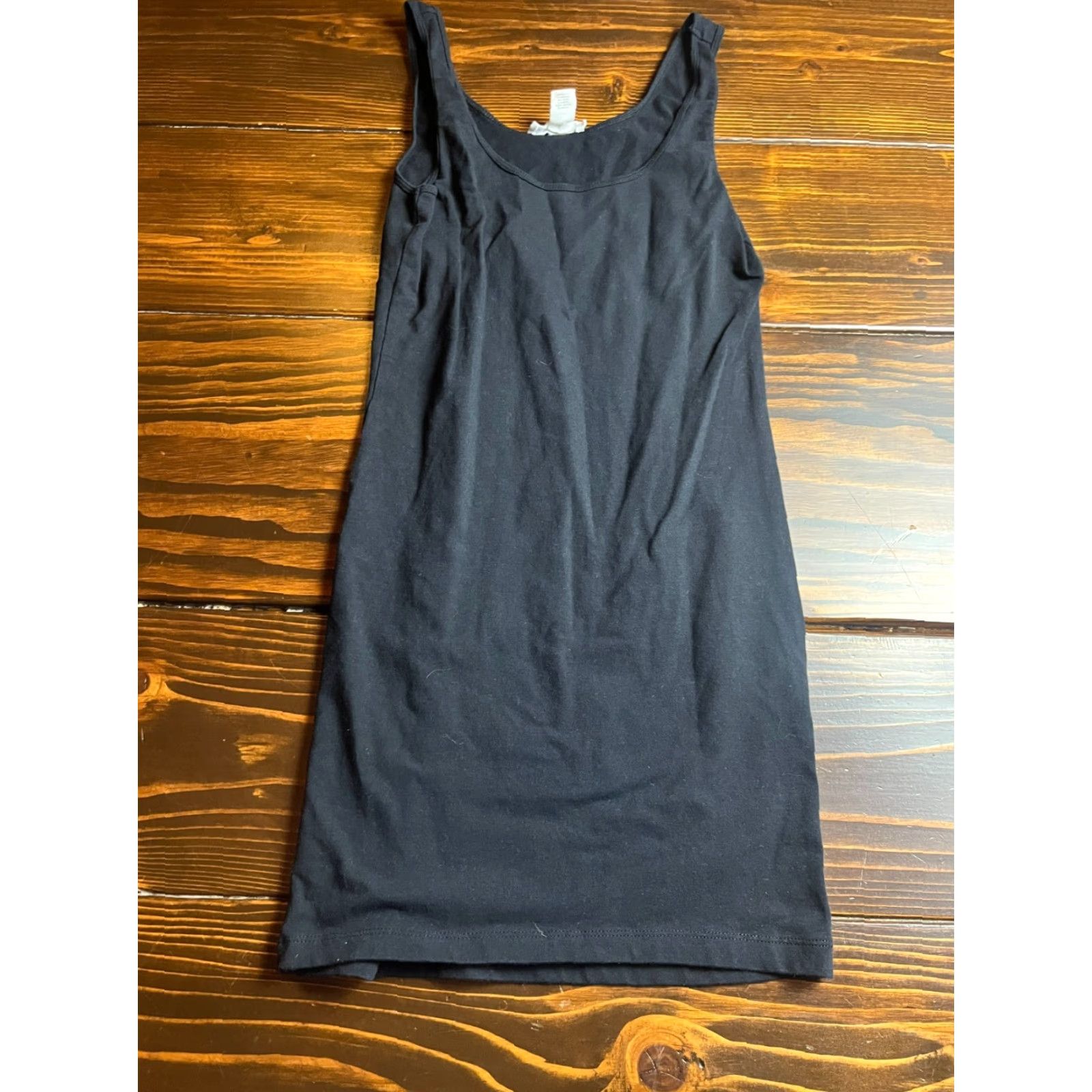 Forever 21 FOREVER 21 Dress Women's Size Small Black Bodycon Shirt Dress Sleeveless Casual Vintage No Size S / US 4 / IT 40 - 2 Thumbnail