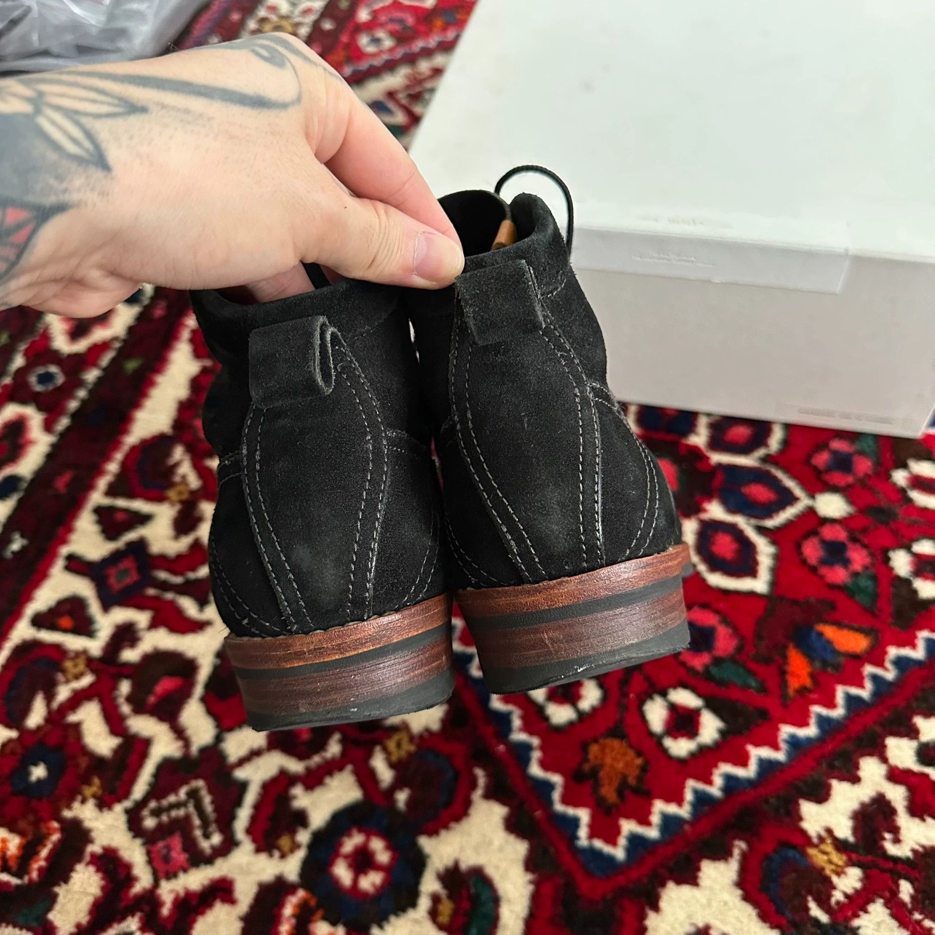 Visvim Visvim 17aw Beard Boots Folk 8 Size US 8 / EU 41 - 7 Thumbnail