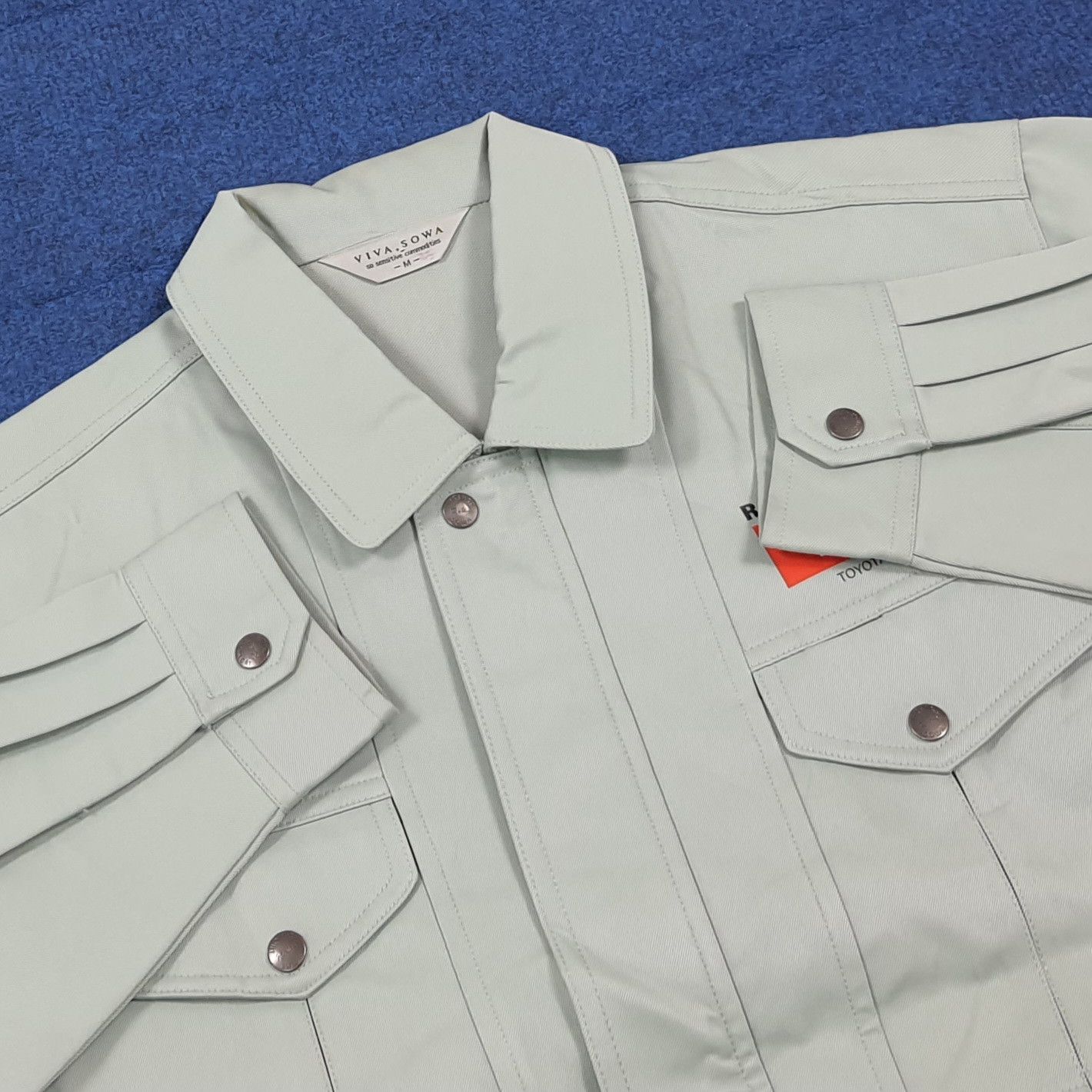 Japanese Brand Vintage TRD Toyota Motor Sports Custom Logo Jacket C289N1 Size US M / EU 48-50 / 2 - 5 Thumbnail