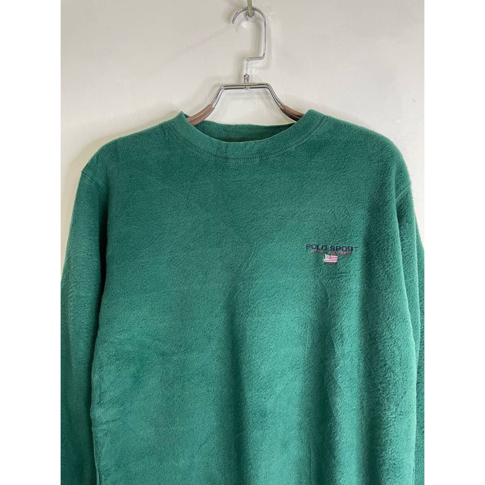 Polo Ralph Lauren Vintage Polo Ralph Lauren Fleece Pullover Sweatshirt Size S Size US S / EU 44-46 / 1 - 4 Thumbnail