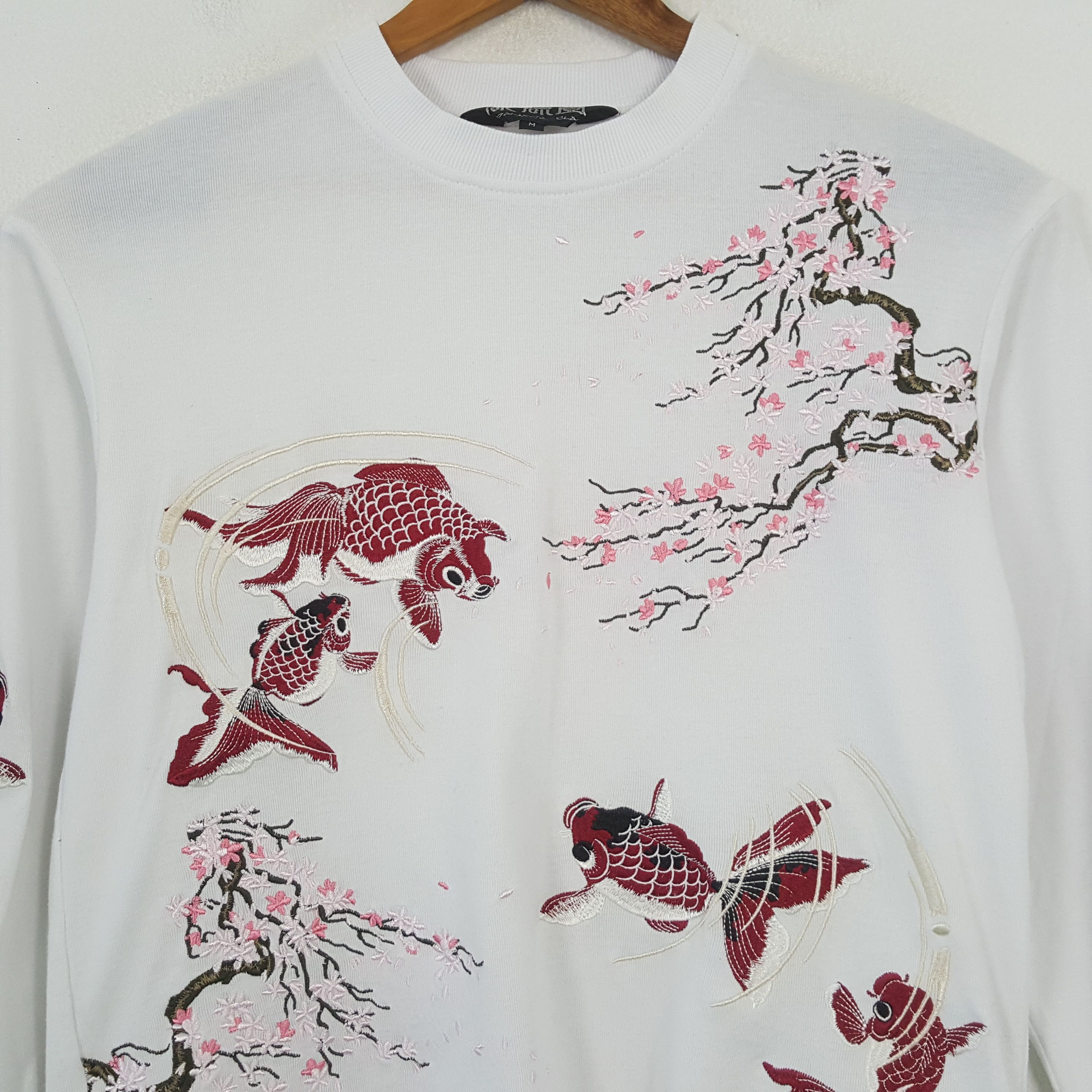 Designer × Japanese Brand × Vintage Vintage JAPANESE BRAND Sukajan Style Sweatshirt C292N6 Size US S / EU 44-46 / 1 - 2 Thumbnail