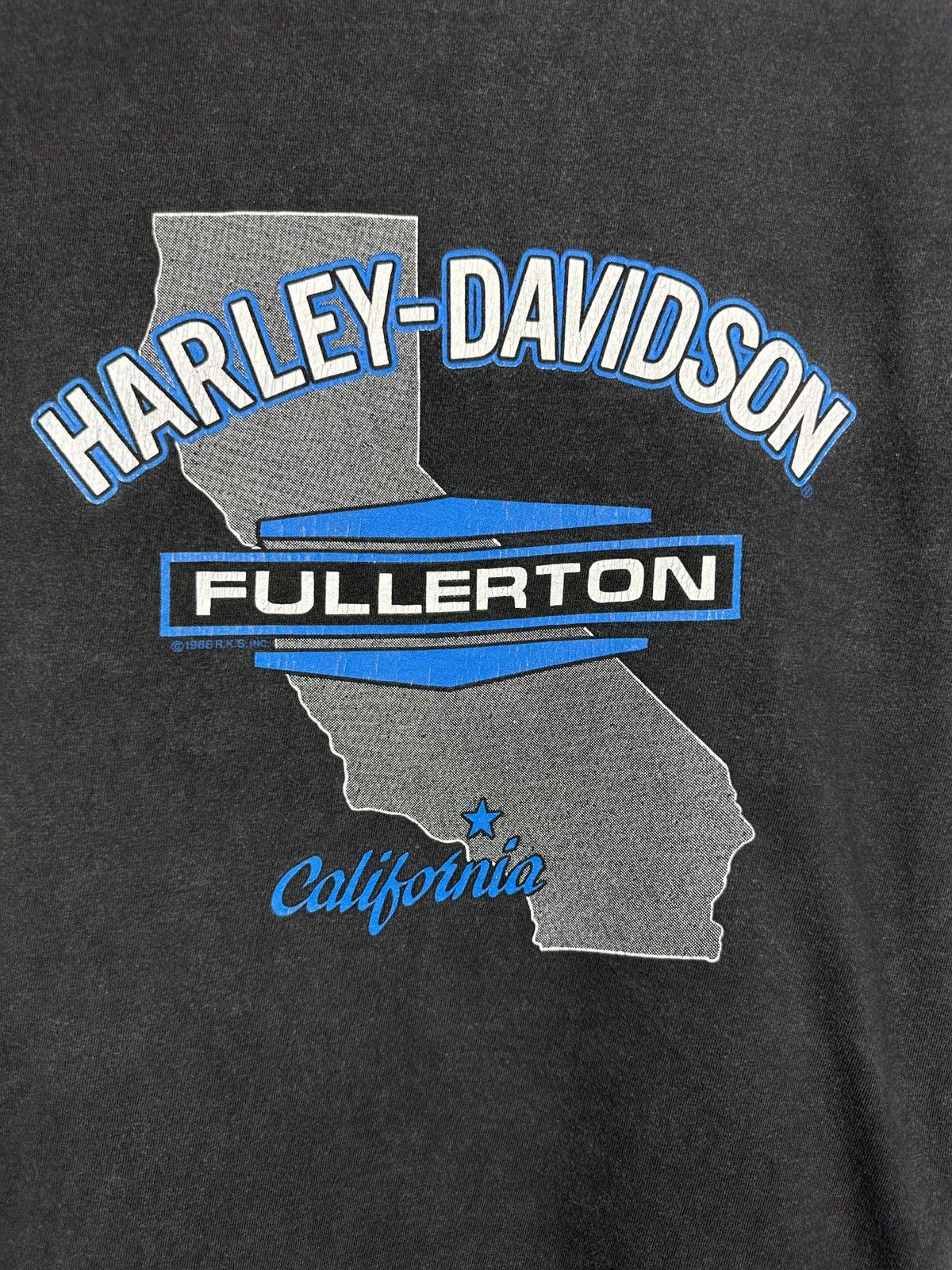 Harley Davidson Vintage Harley Davidson Real Steel USA Graphic TShirt Pig 3D Size US L / EU 52-54 / 3 - 13 Thumbnail