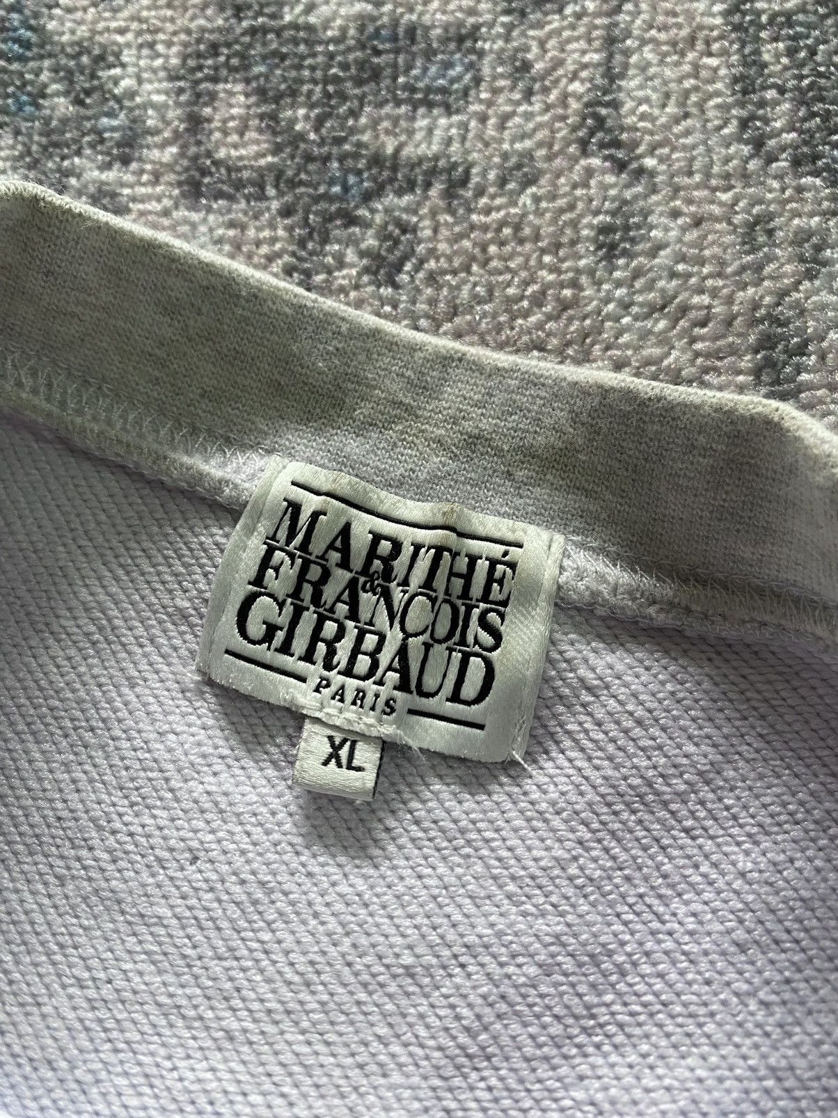 Marithe + Francois Girbaud Marithe Francois Girbaud Sweatshirt Size US XL / EU 56 / 4 - 3 Thumbnail