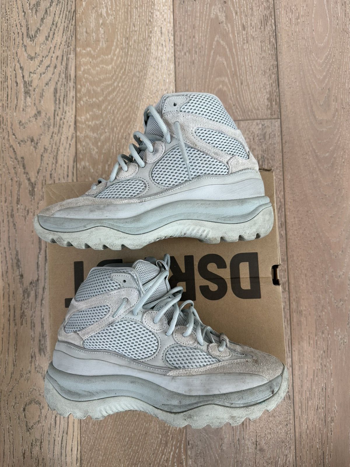 Yeezy adidas Yeezy Desert Boot Salt Size US 9 / EU 42 - 4 Thumbnail
