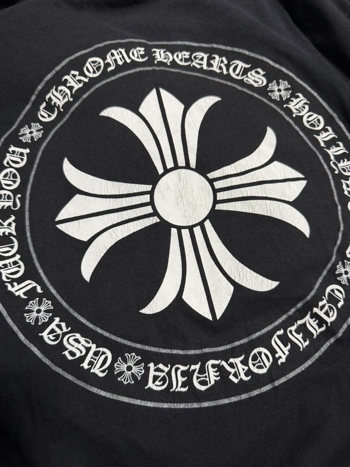 Chrome Hearts HOLLYWOOD EXCLUSIVE - Chrome Hearts Jumbro Cross Plus Ls Size US L / EU 52-54 / 3 - 11 Thumbnail