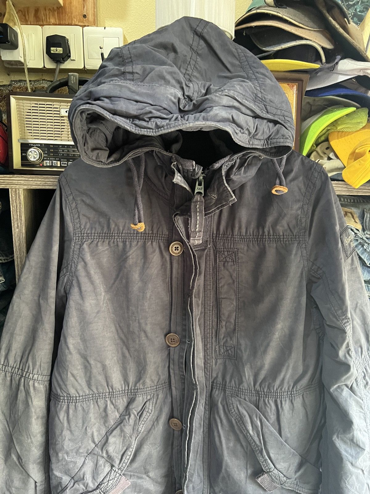 Abercrombie & Fitch 🔥Abercrombie & Fitch Wakely Jacket Size US M / EU 48-50 / 2 - 5 Thumbnail