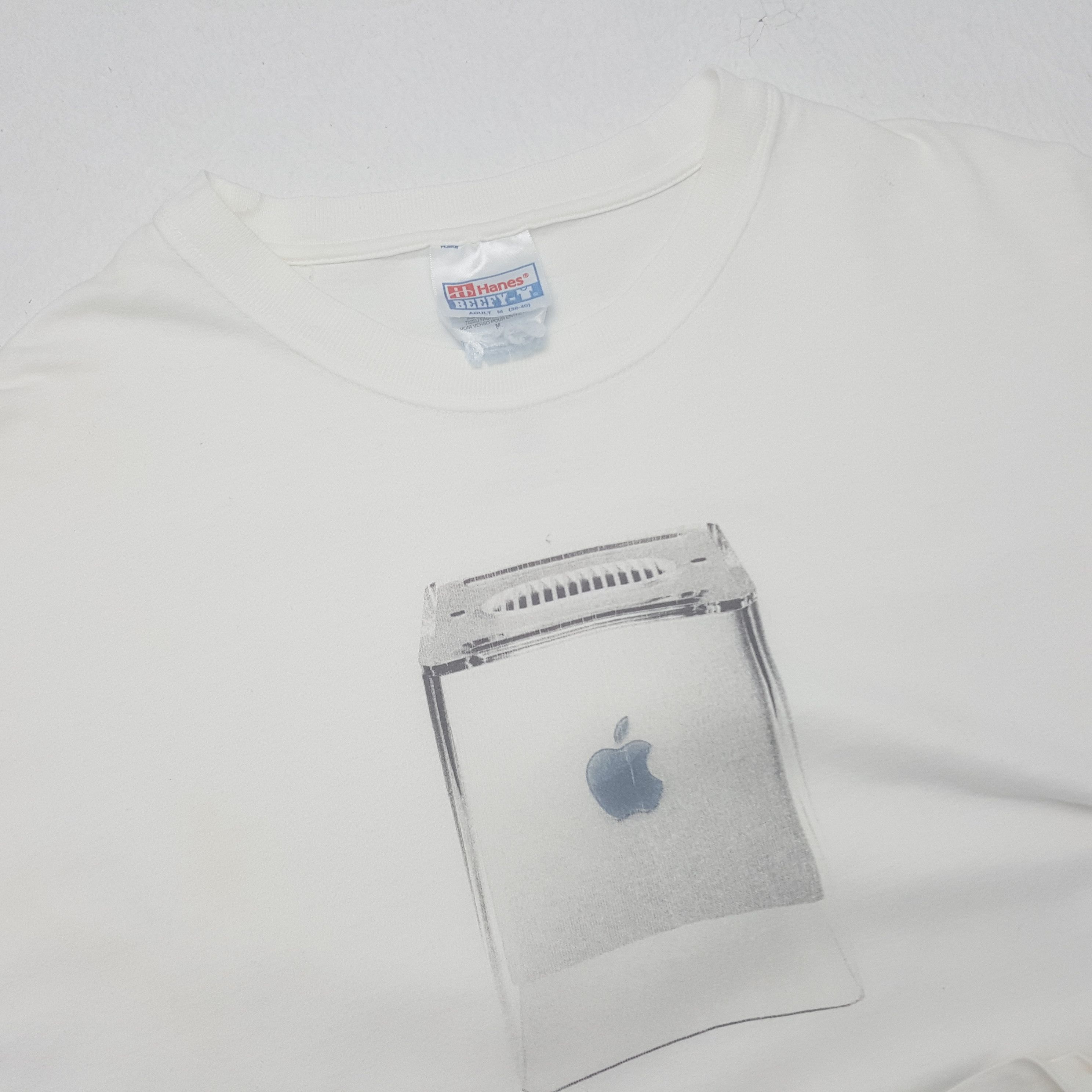 Apple × Vintage Vintage Apple Power Mac G4 Cube Gadget T-shirt Size US M / EU 48-50 / 2 - 5 Thumbnail