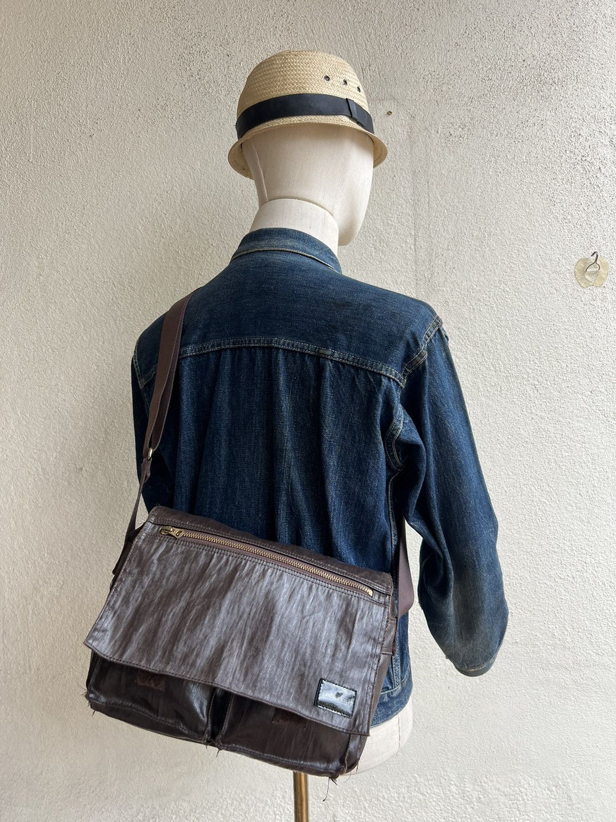 PORTER メッセンジャーバッグ 10th Anniversary 限定品☆ PORTER メッセンジャーバッグ 10th Anniversary 限定品☆ Porter