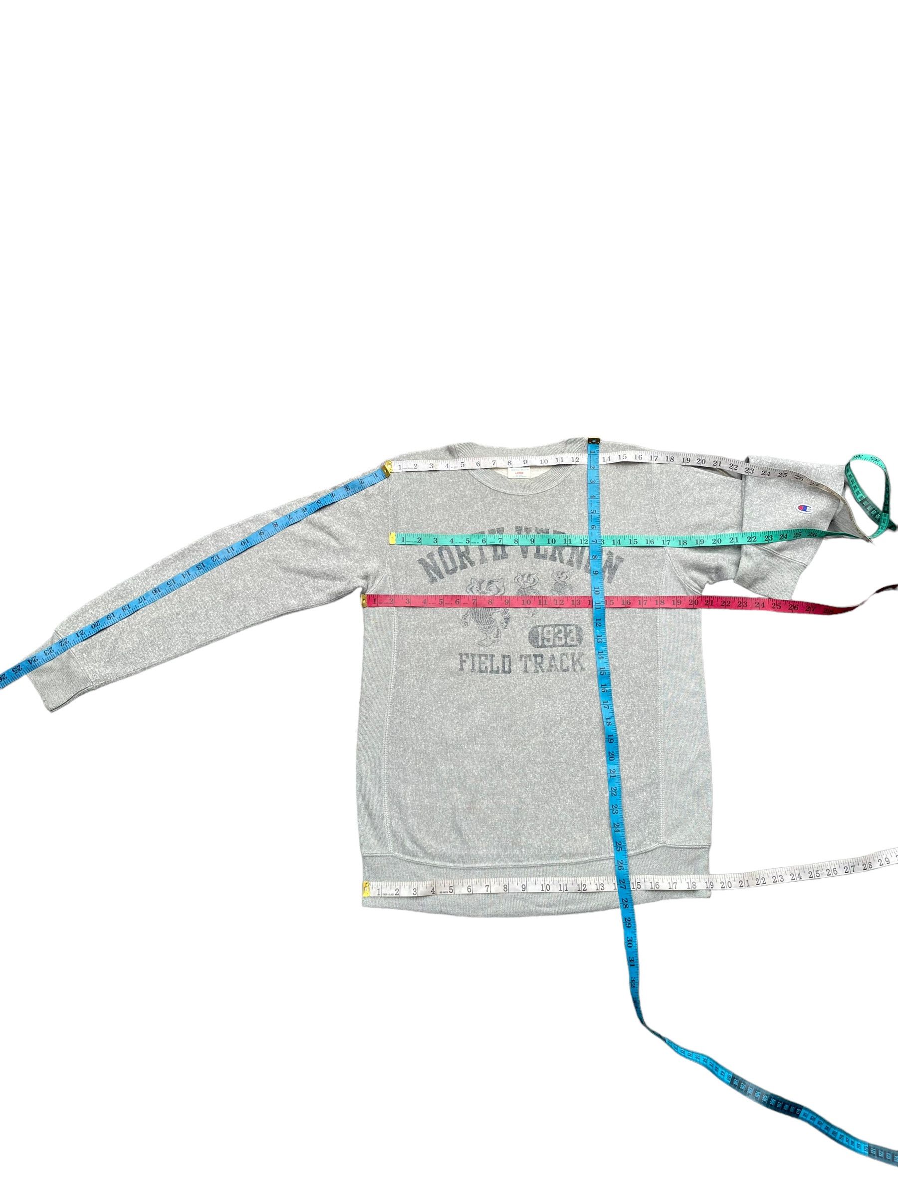 Other Champion reverseweave North Vernon Field Track Crewneck Size US M / EU 48-50 / 2 - 5 Thumbnail